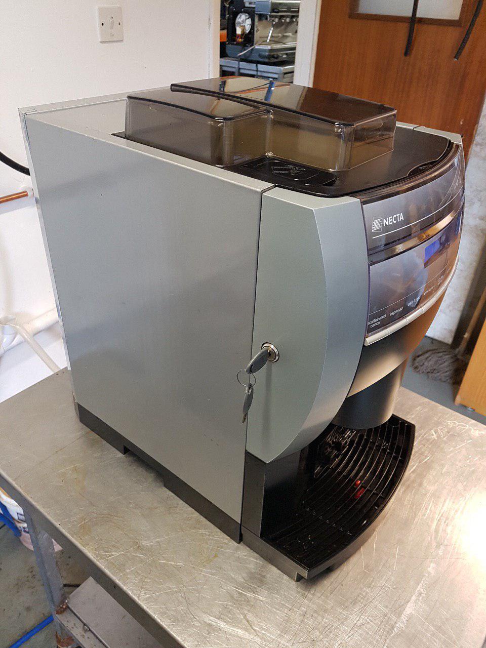 Necta Koro Coffee Machine / the Koro offers typically elegant classic