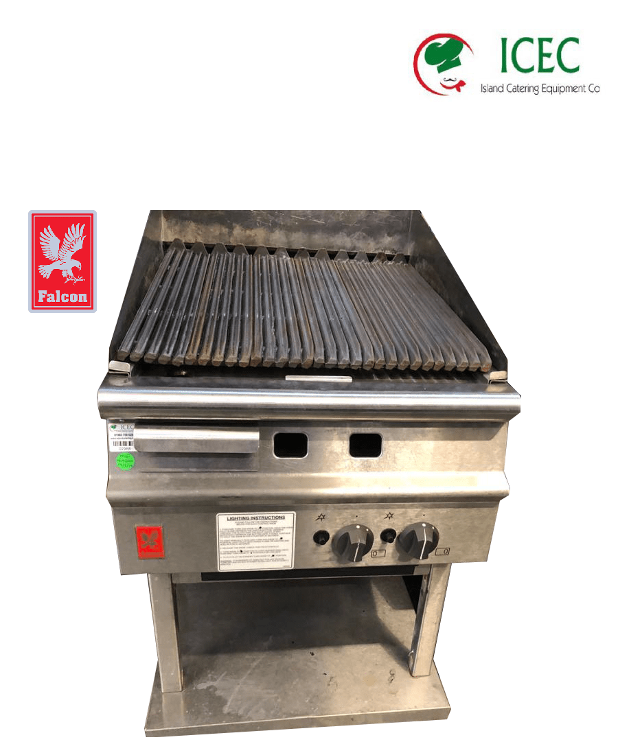 Falcon Dominator Radiant Grill 60cm Natural Gas. Used Rational