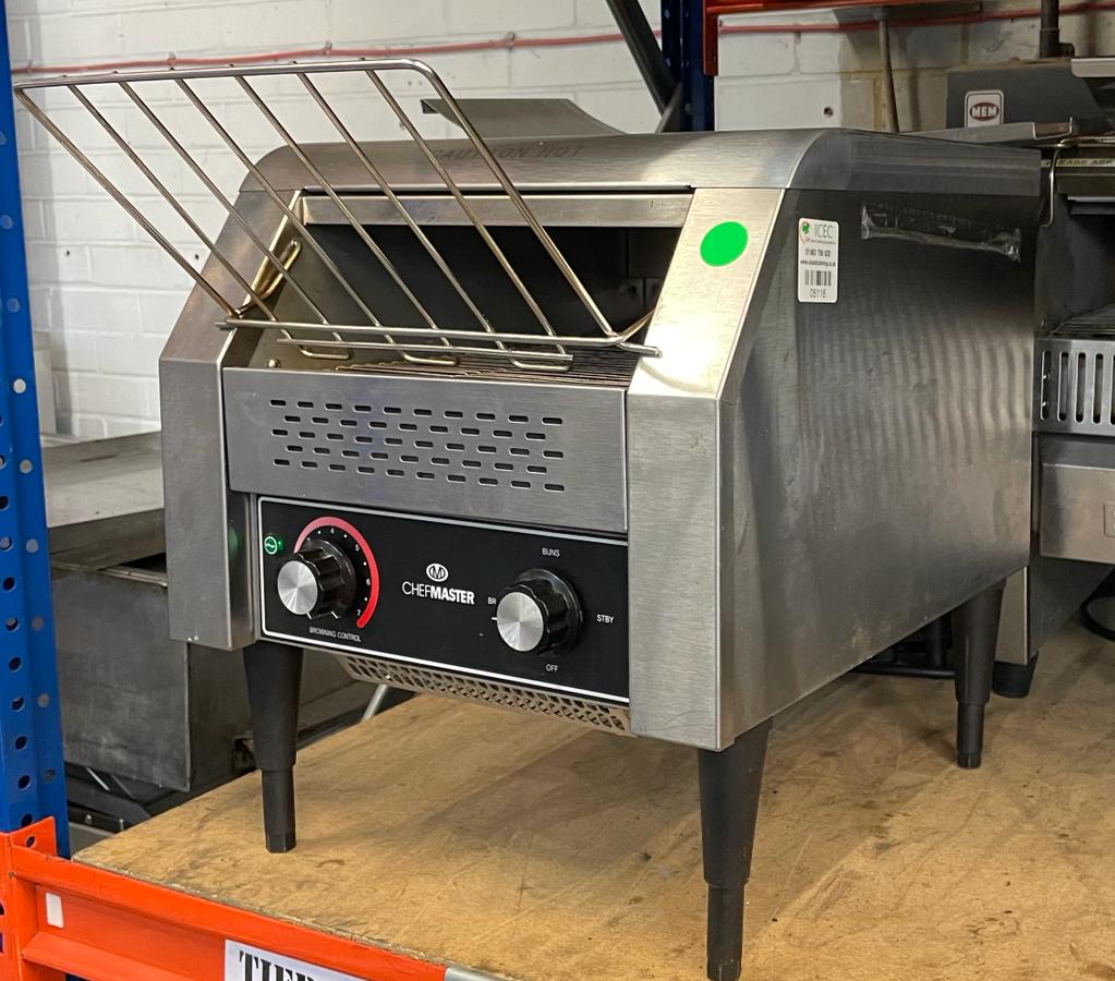 Chef Master Conveyer Toaster Used Rational