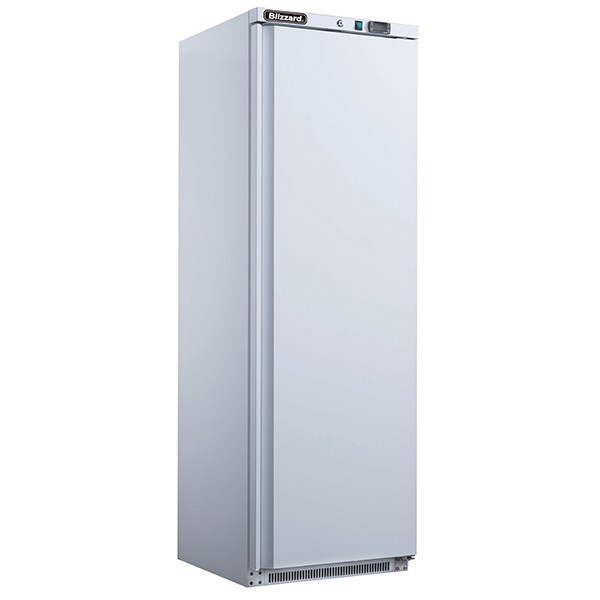 New HW400 Single Door White Laminated Refrigerator 320L / Twoyear full