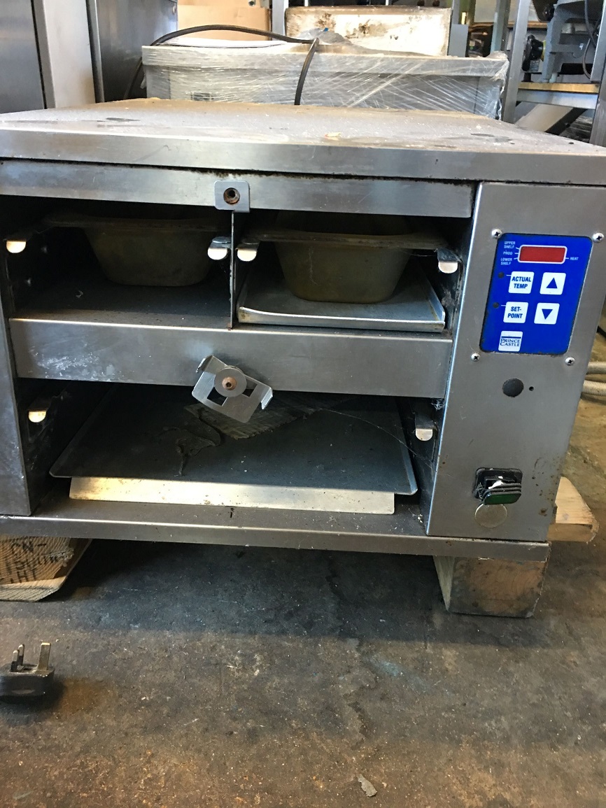 BULK LISTING OF SECOND HAND UNTESTED CATERING EQUIPMENT (9 items