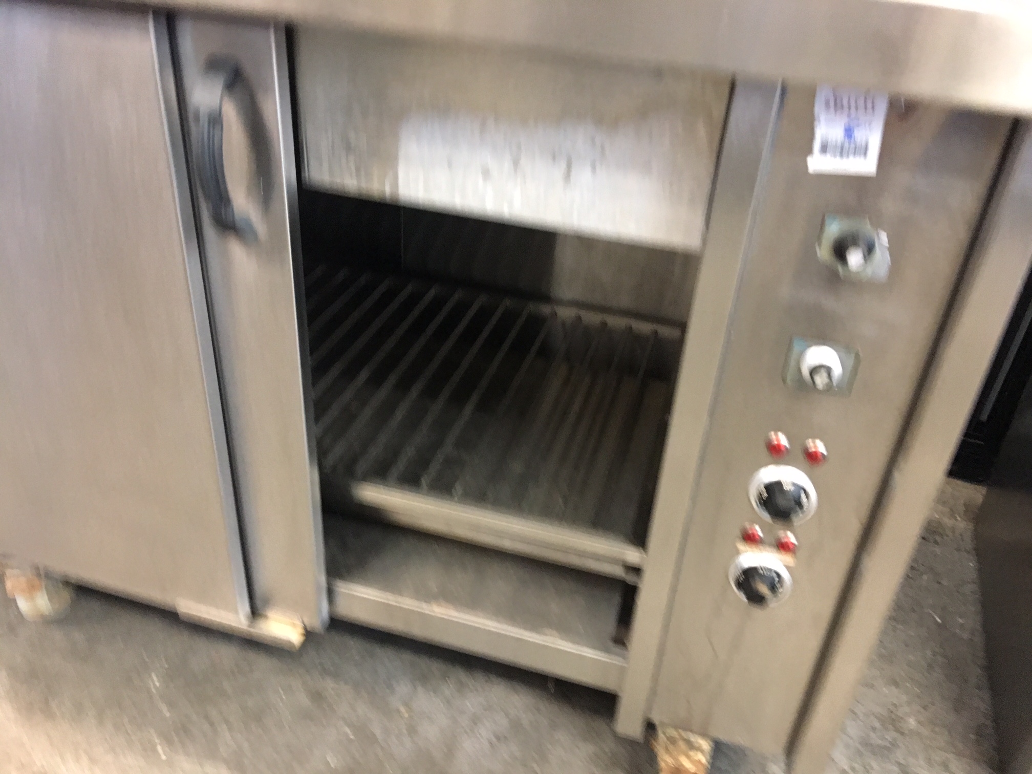 Hot Cupboard/Hot Plate/Serving Counter,stainless steel Used Rational