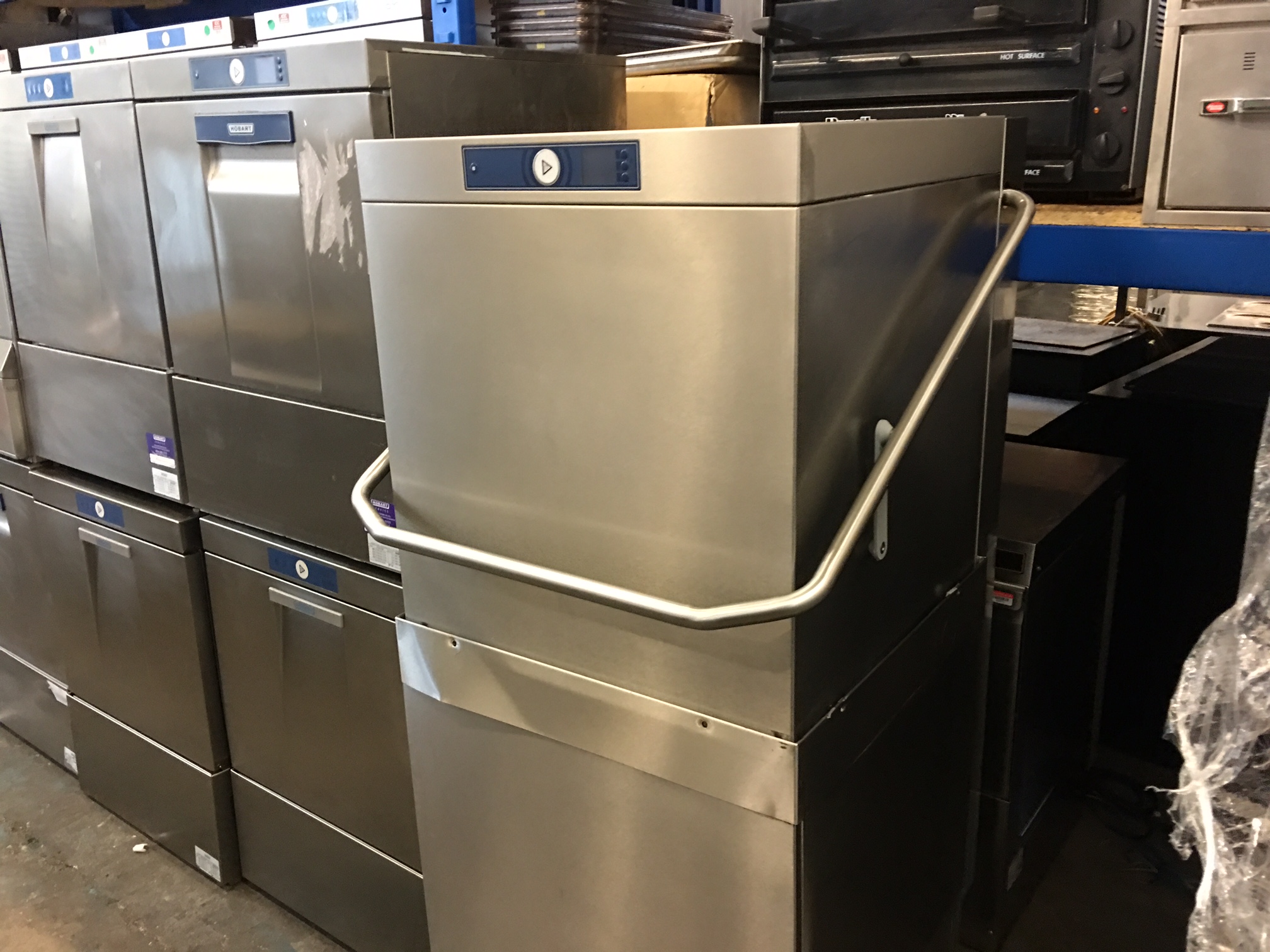 Hobart Hood Passthrough Dishwasher latest model , 2015 model 3 phase