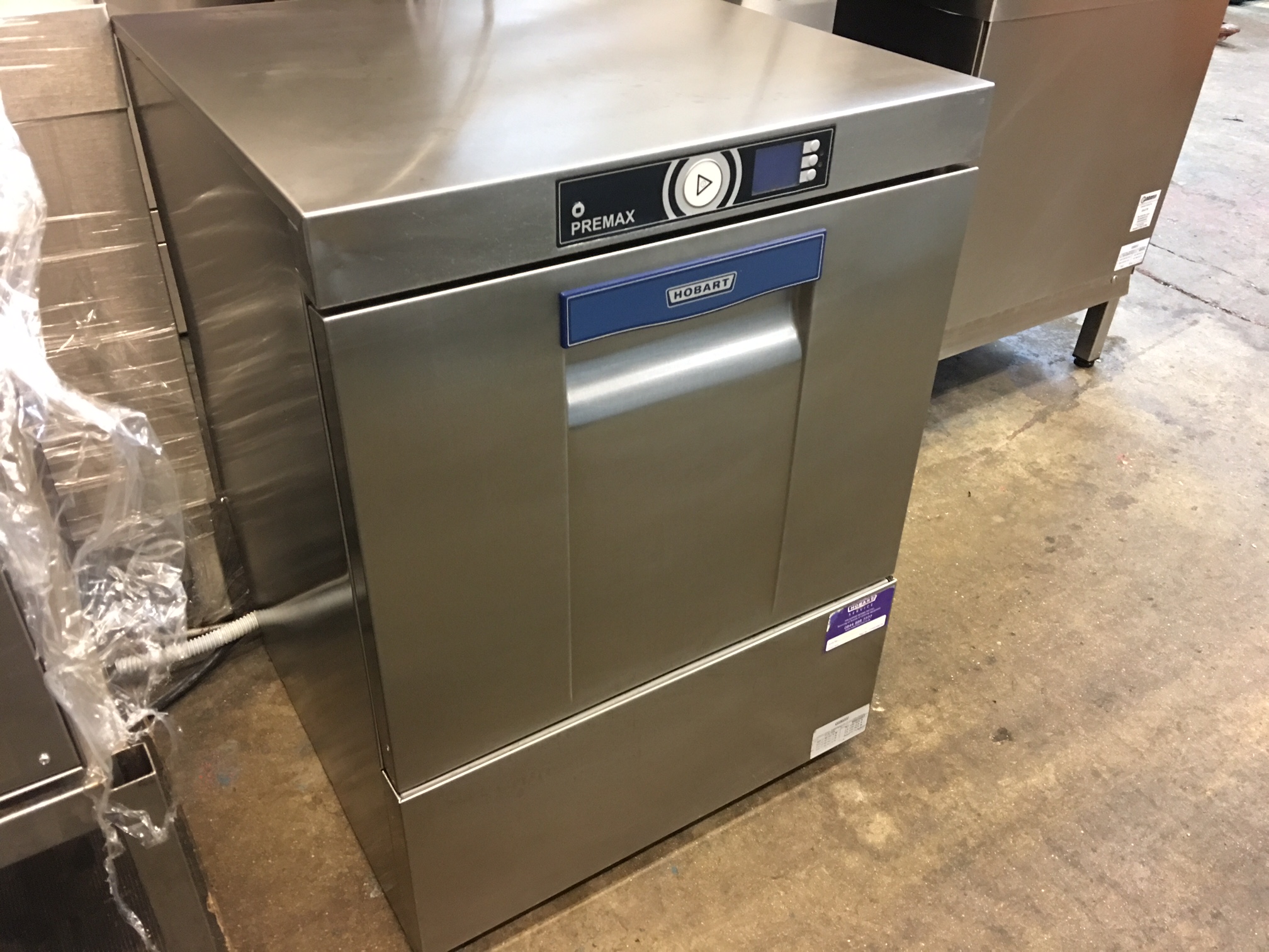 Pre Max Hobart Under Counter Dishwasher 2014 model (we have 2 of these