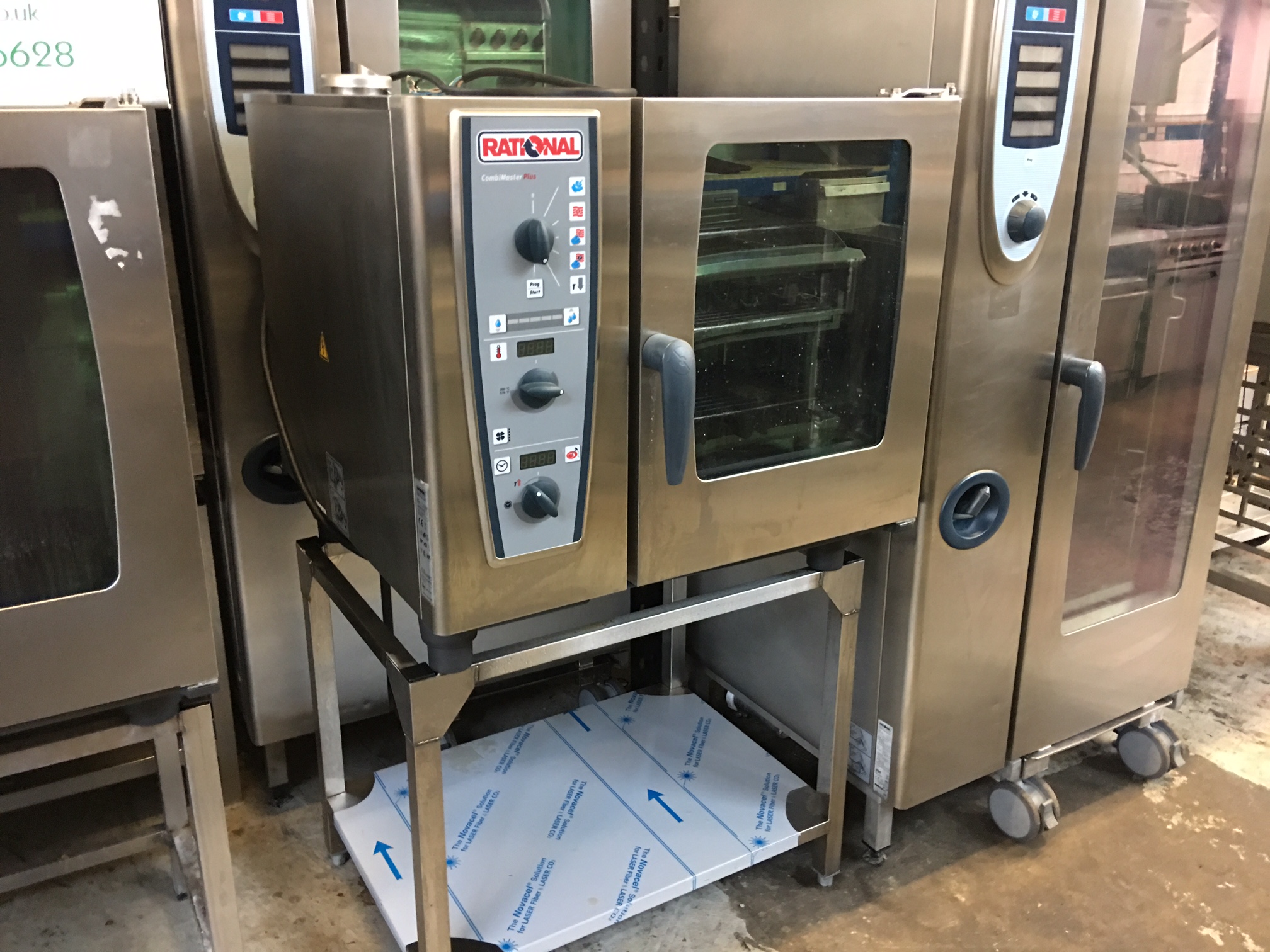 Rational Combi Oven 6 Grid Electric CMP61, 2013 electric vat included