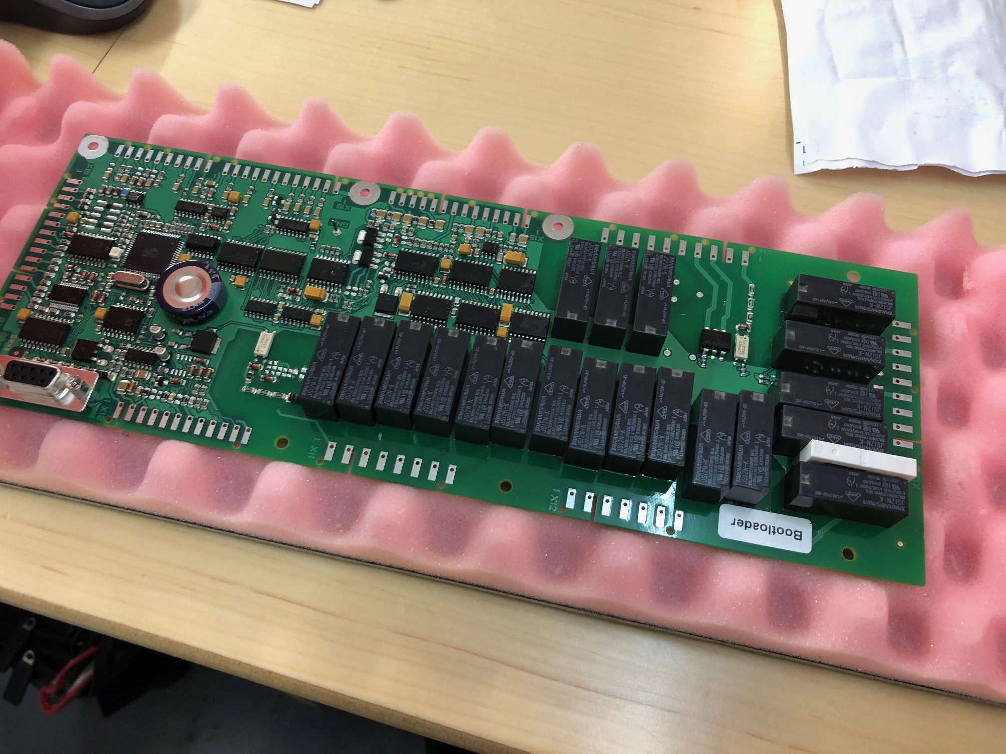 Convotherm Pcb , control modul , relay board COMBI oven, spare parts