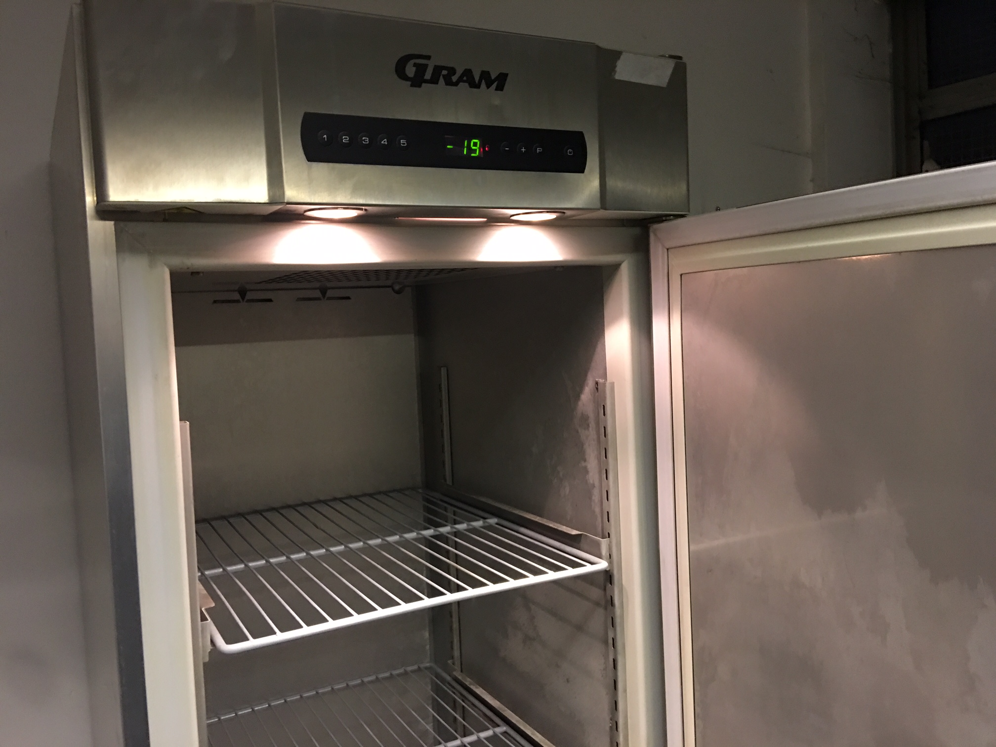 Gram Compact Slim Freezer | Used Rational Catering Equipment