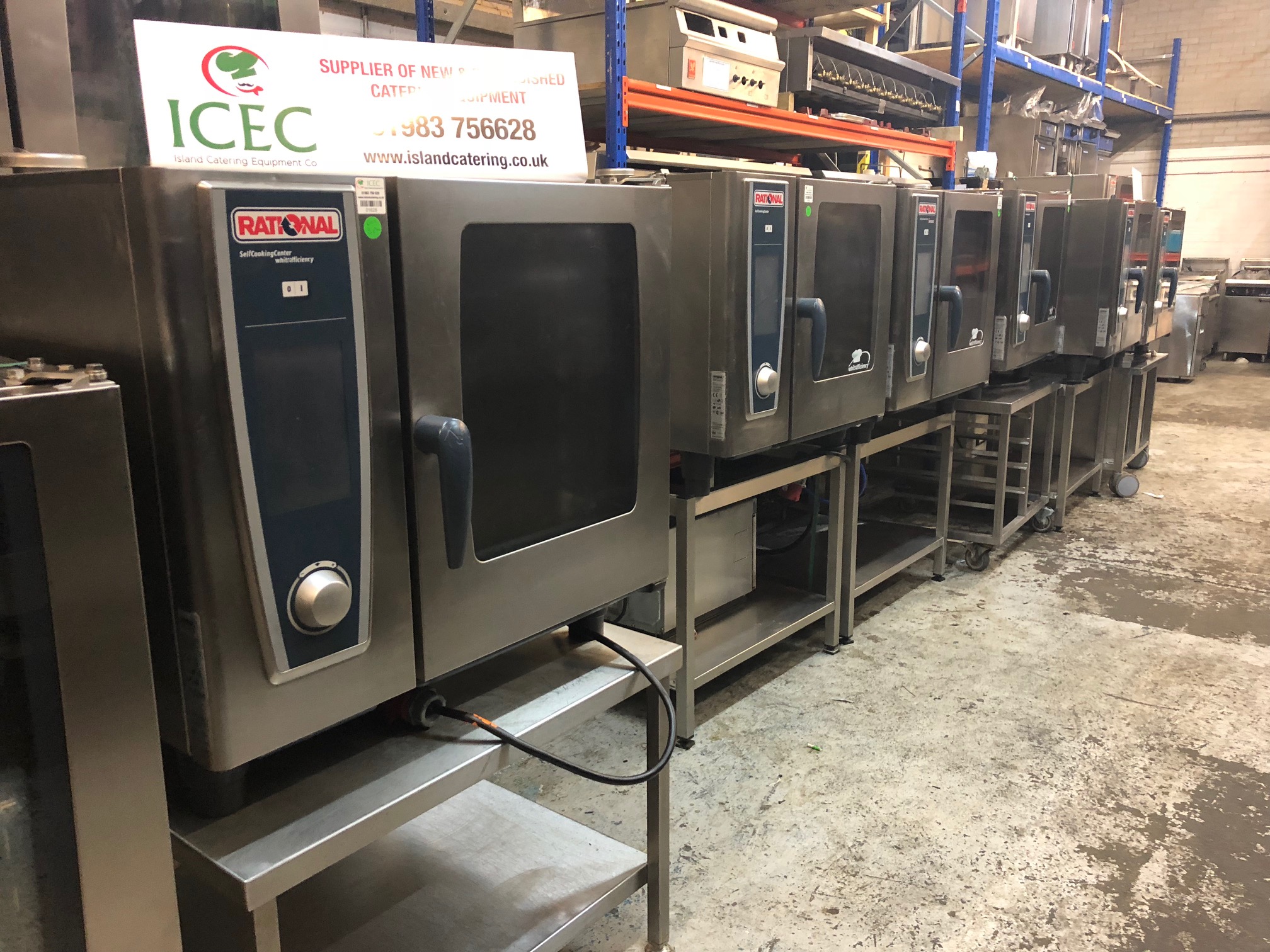 Rational SCCWE61E Parts & Manuals Parts Town
