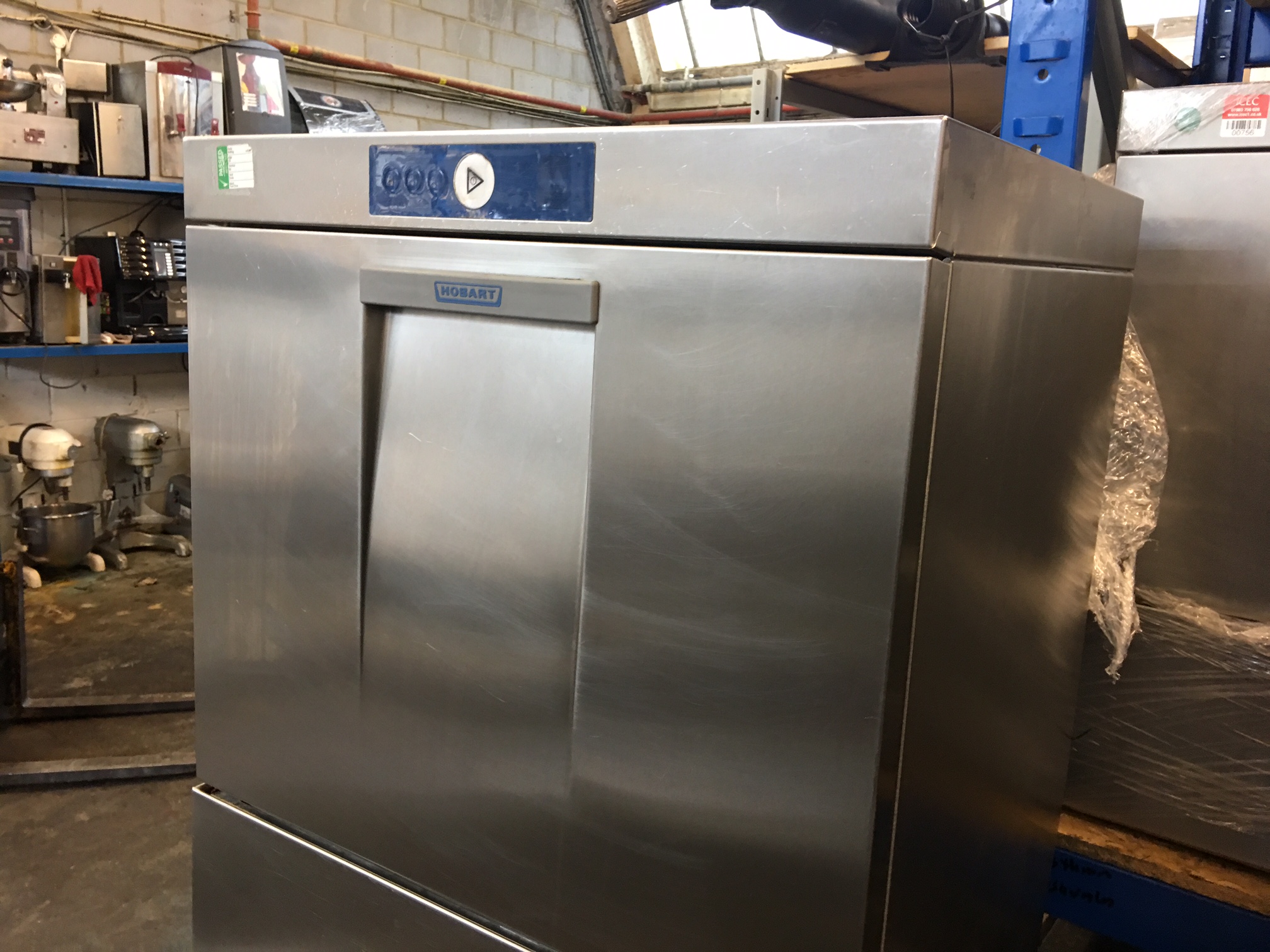 Hobart Undercounter Dishwasher Model FXLS70N 3 Phase 2012 Model