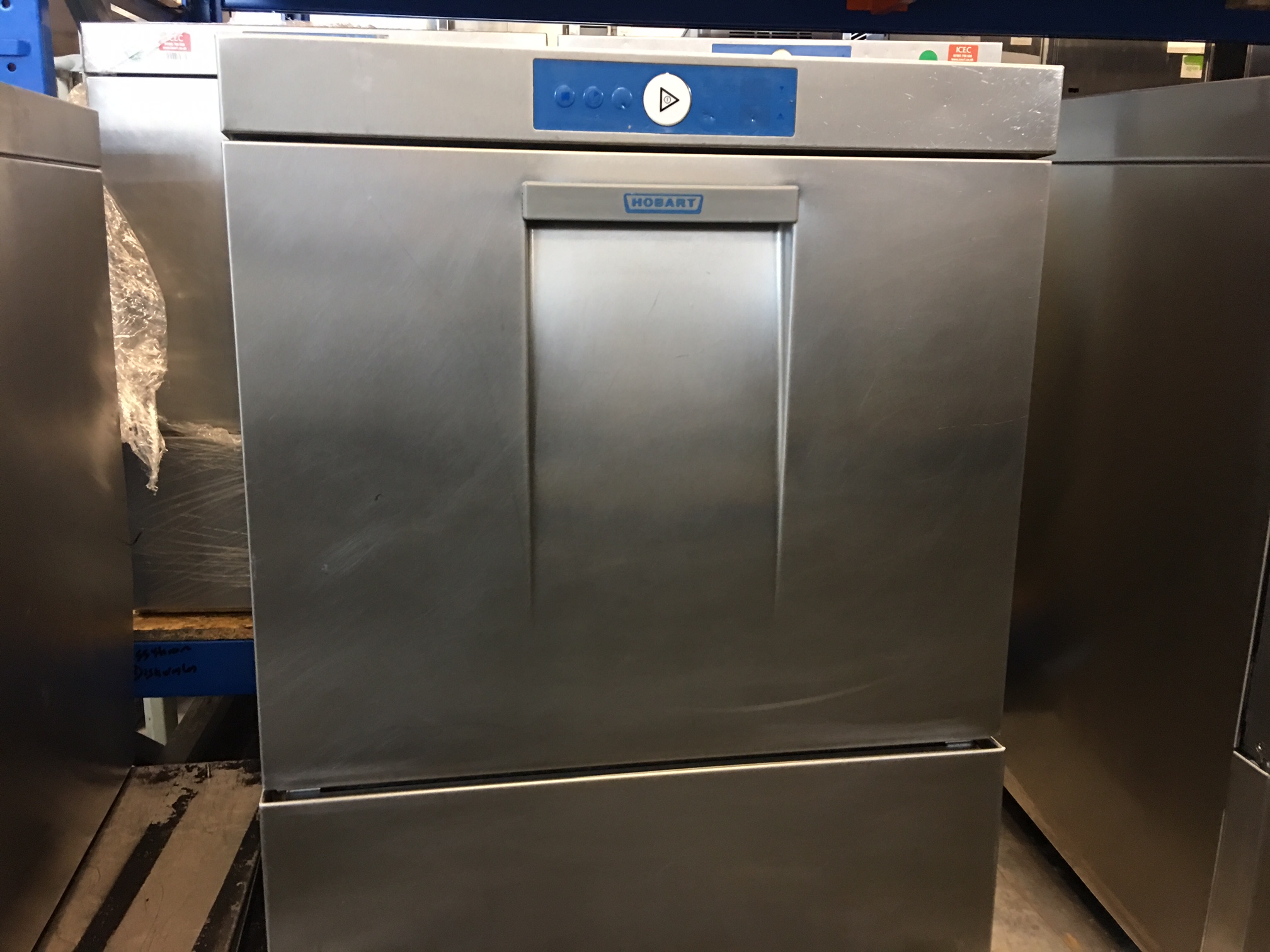 Hobart Undercounter Dishwasher Model FXLS70N 3 Phase 2010 Model