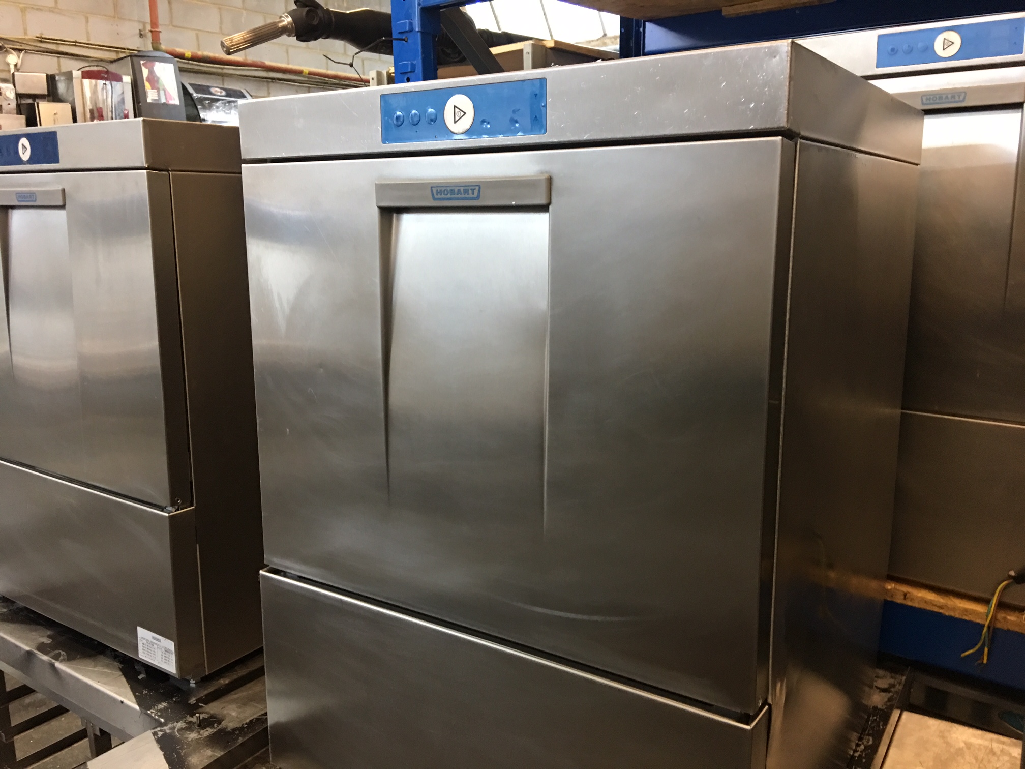 Hobart Undercounter Dishwasher Model FXLS70N 3 Phase 2010 Model