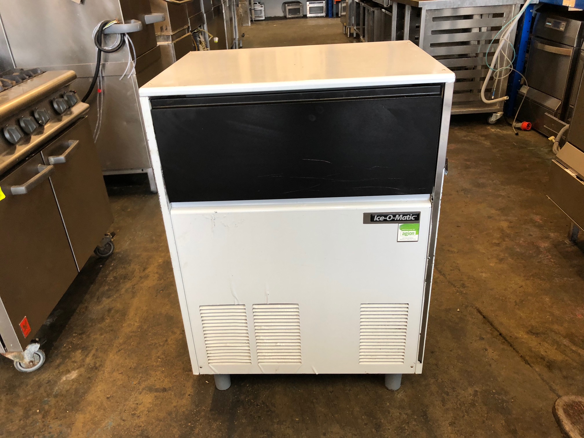 IceOMatic ICEU66 Ice Machine Ex Display Used Rational