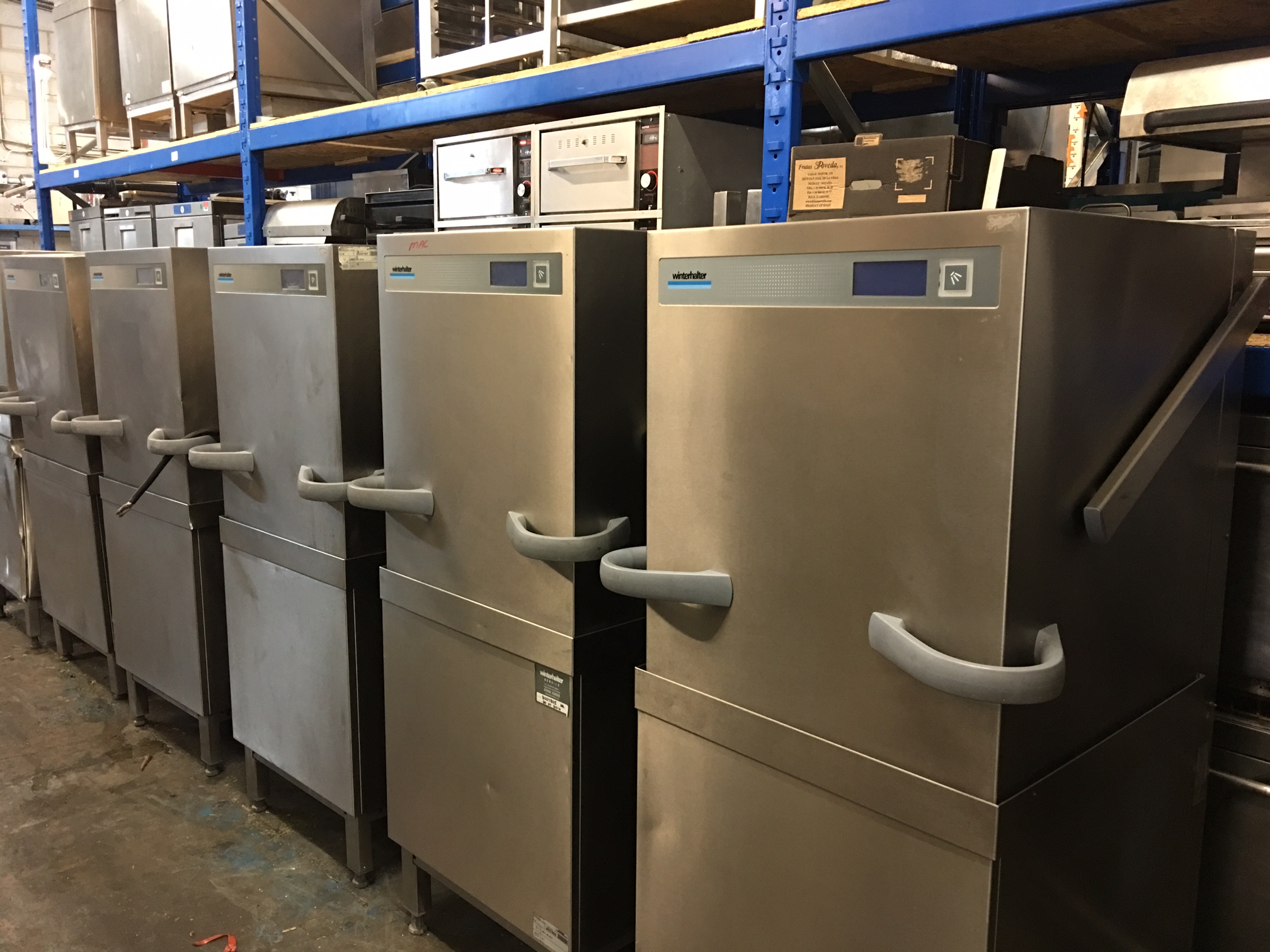 Winterhalter Pass Through Dishwasher PTM 2013 Model, best washer 3