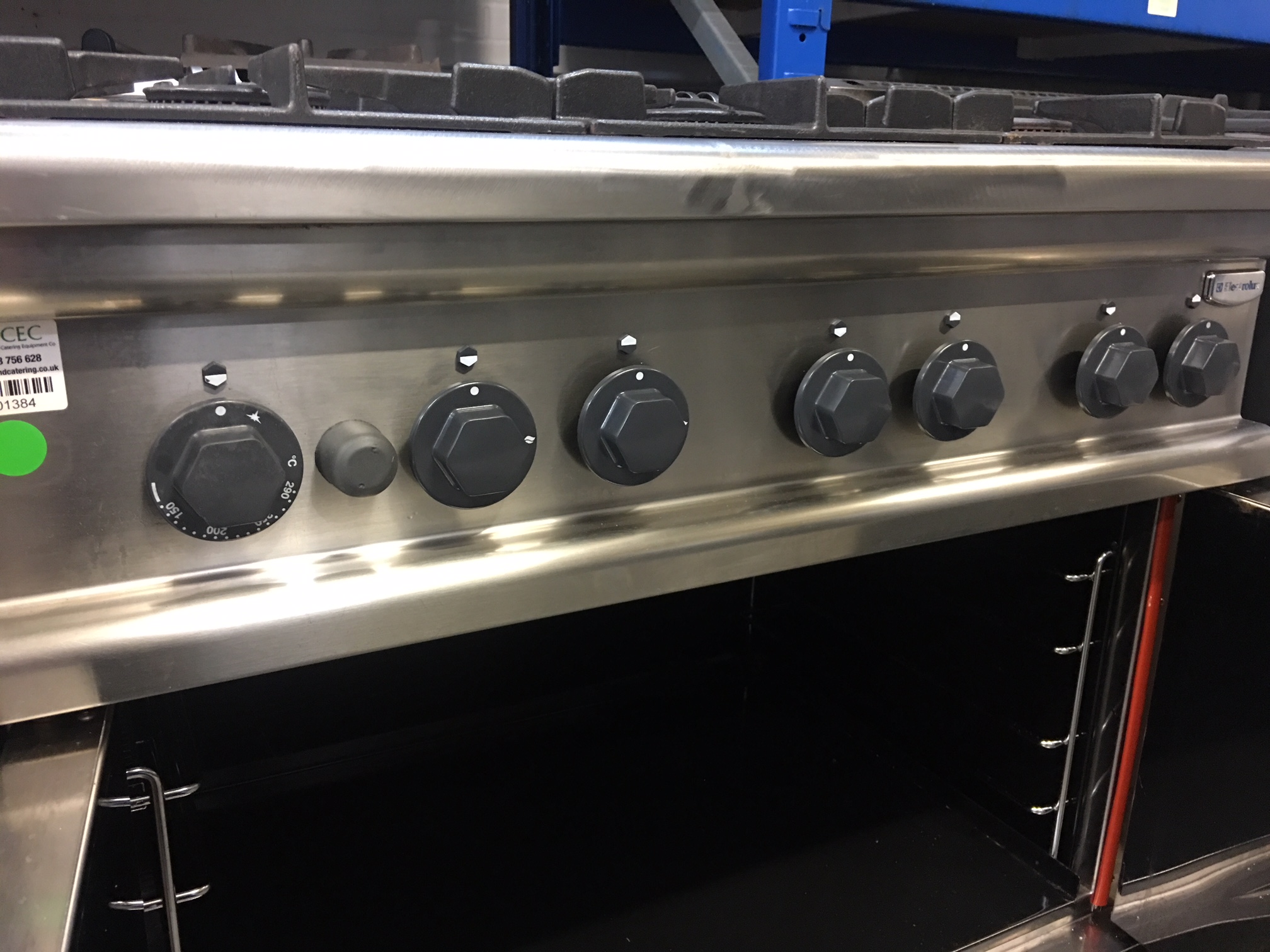 Electrolux 6 Burner Oven Natural Gas/ Stainless £900