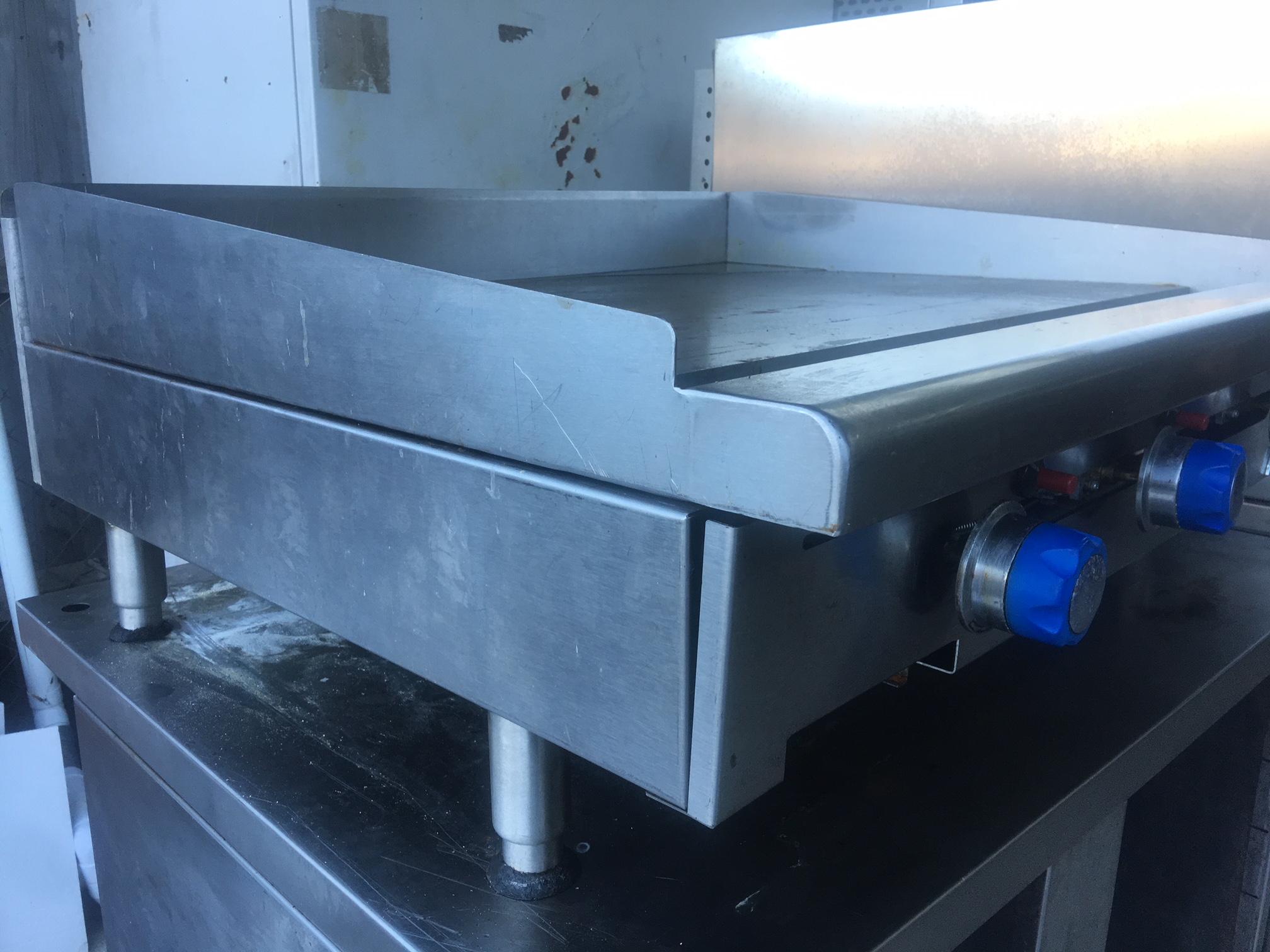 Imperial Flat Grill 3 burner 90cm Used Rational Catering Equipment