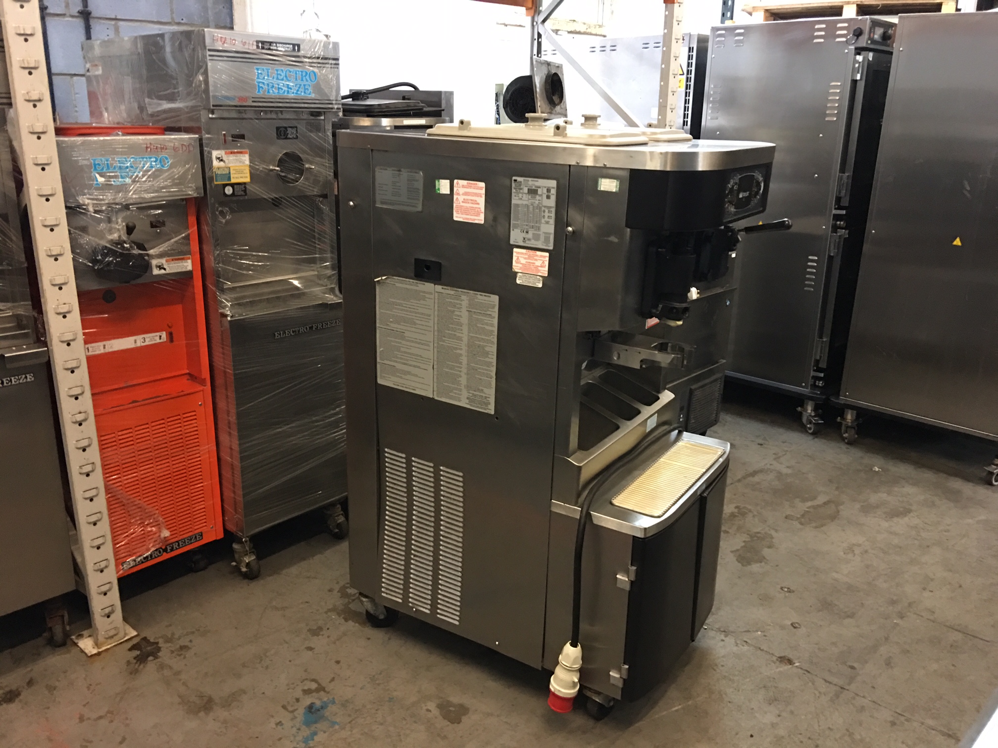 Taylor c606 ice Cream Machine, ice cream maker, machine, milkshake and