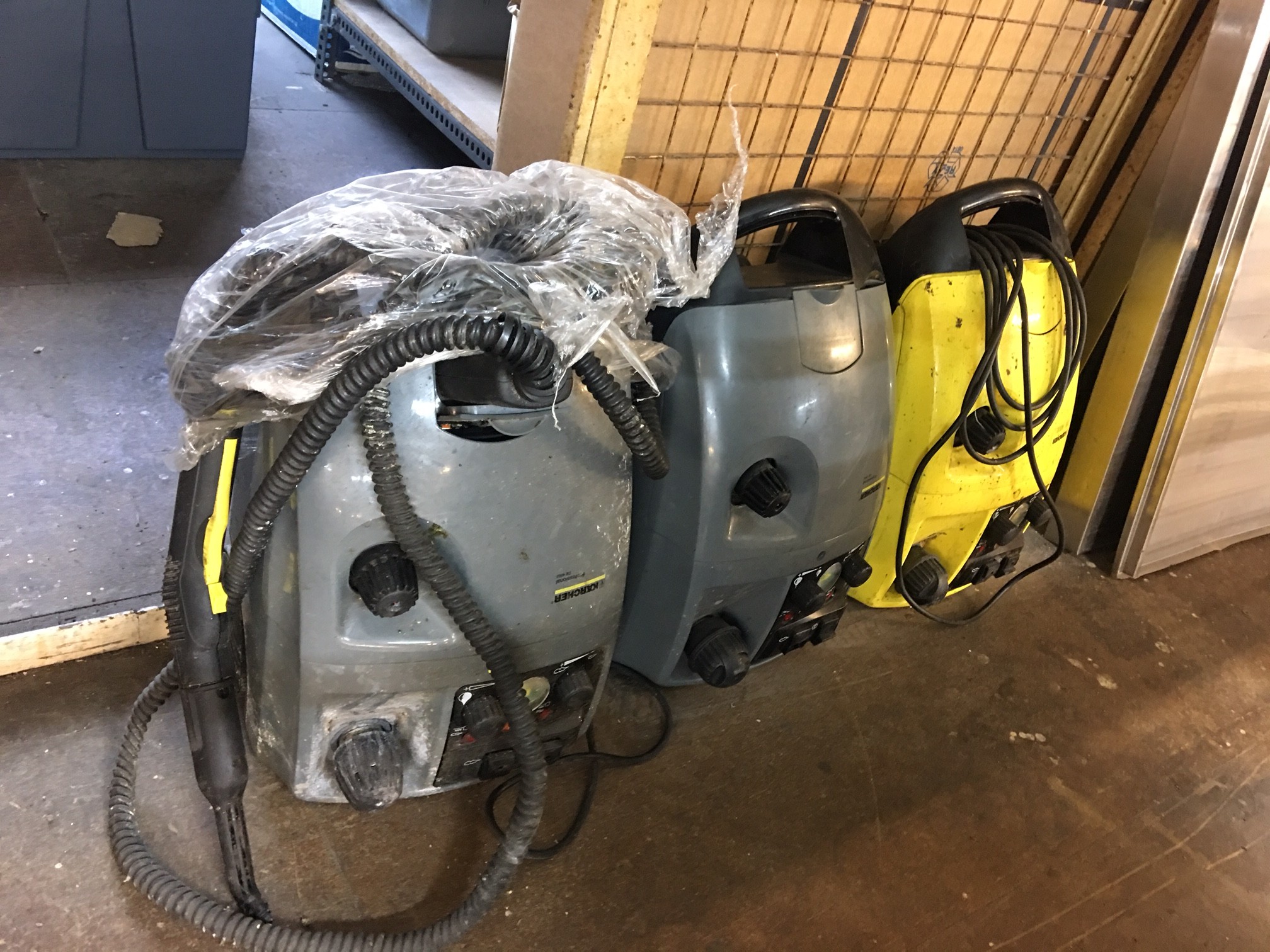 Karcher Steam Cleaners Used Rational