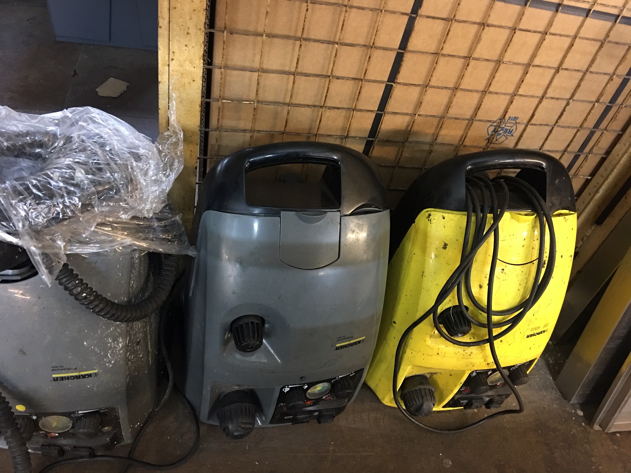 Karcher Steam Cleaners Used Rational