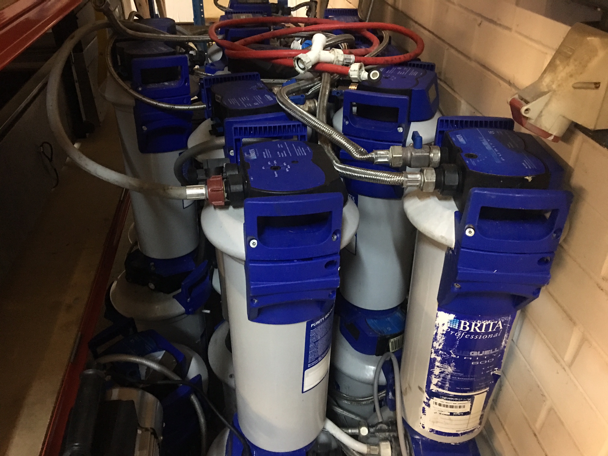 Brita Water Softener Purity 600 Quell ST, fantastic for Rational