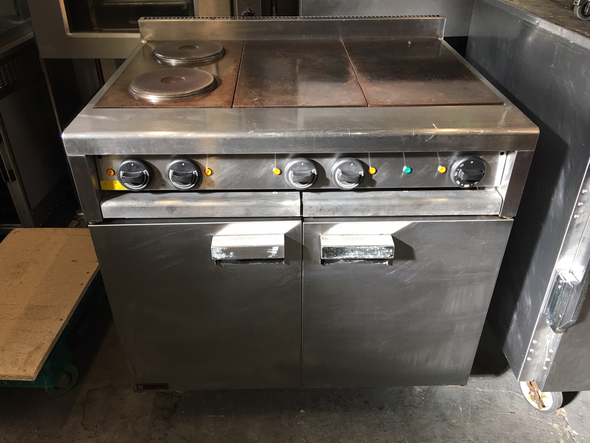 Commercial Electric 3 phase oven only £600 inc VAT Used Rational