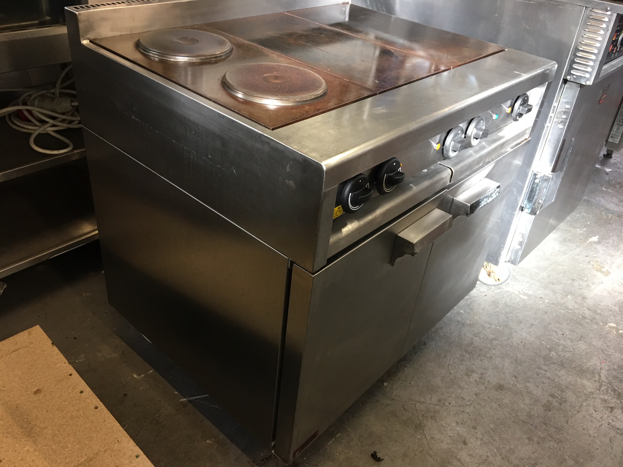 Commercial Electric 3 phase oven only £600 inc VAT Used Rational