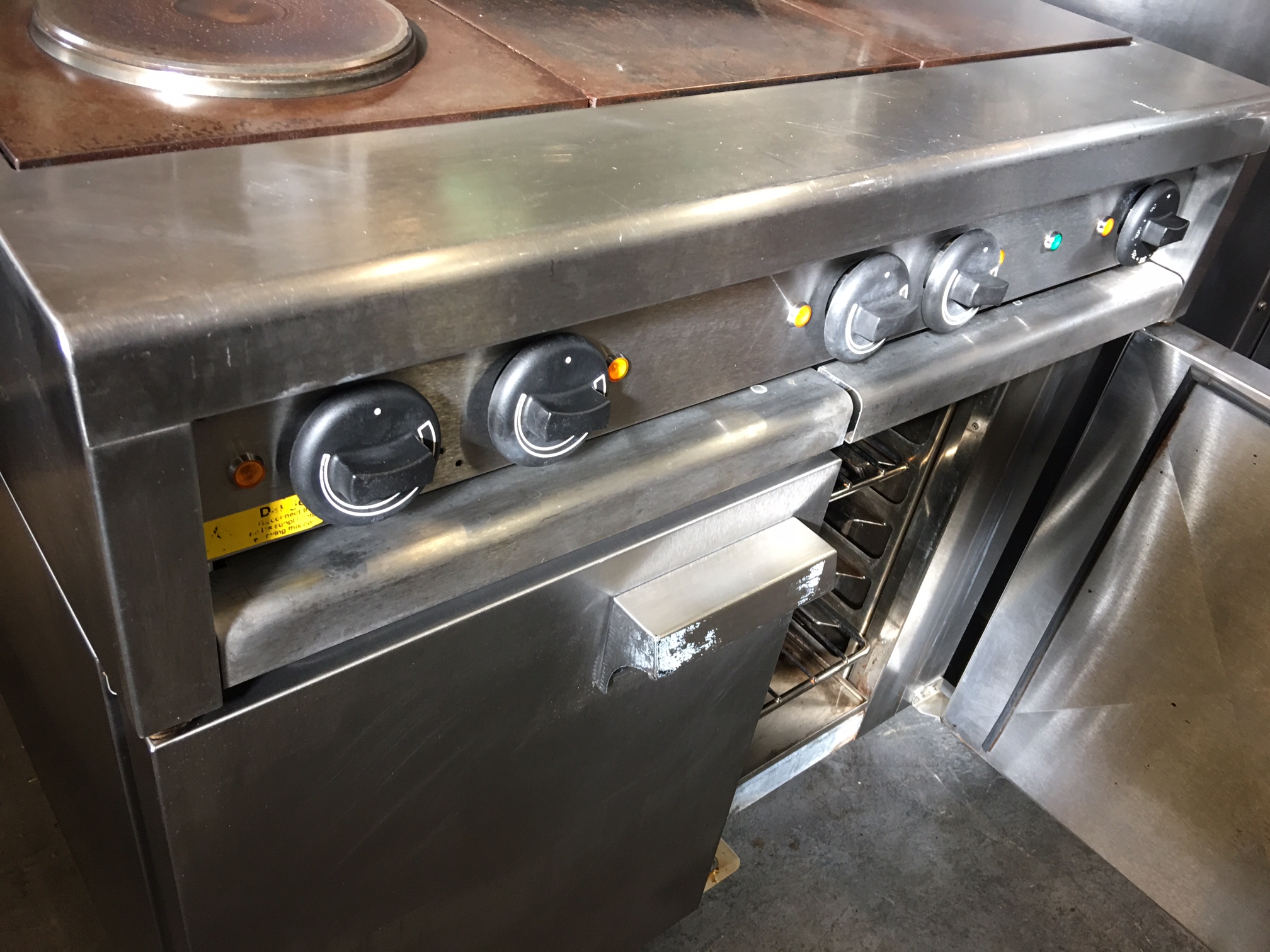 Commercial Electric 3 phase oven only £600 inc VAT Used Rational