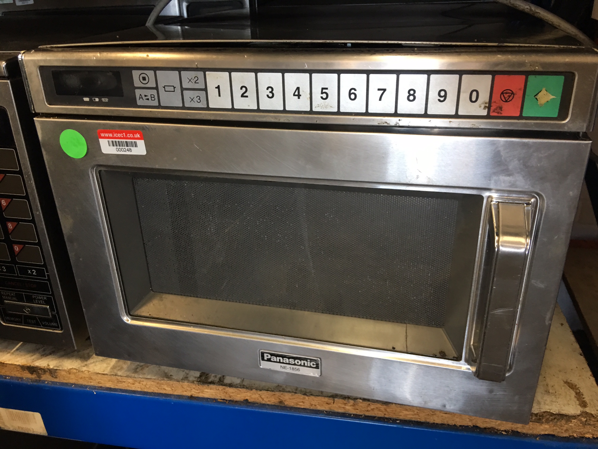 Panasonic Commercial Microwave in used condition 1800W £250 inc VAT