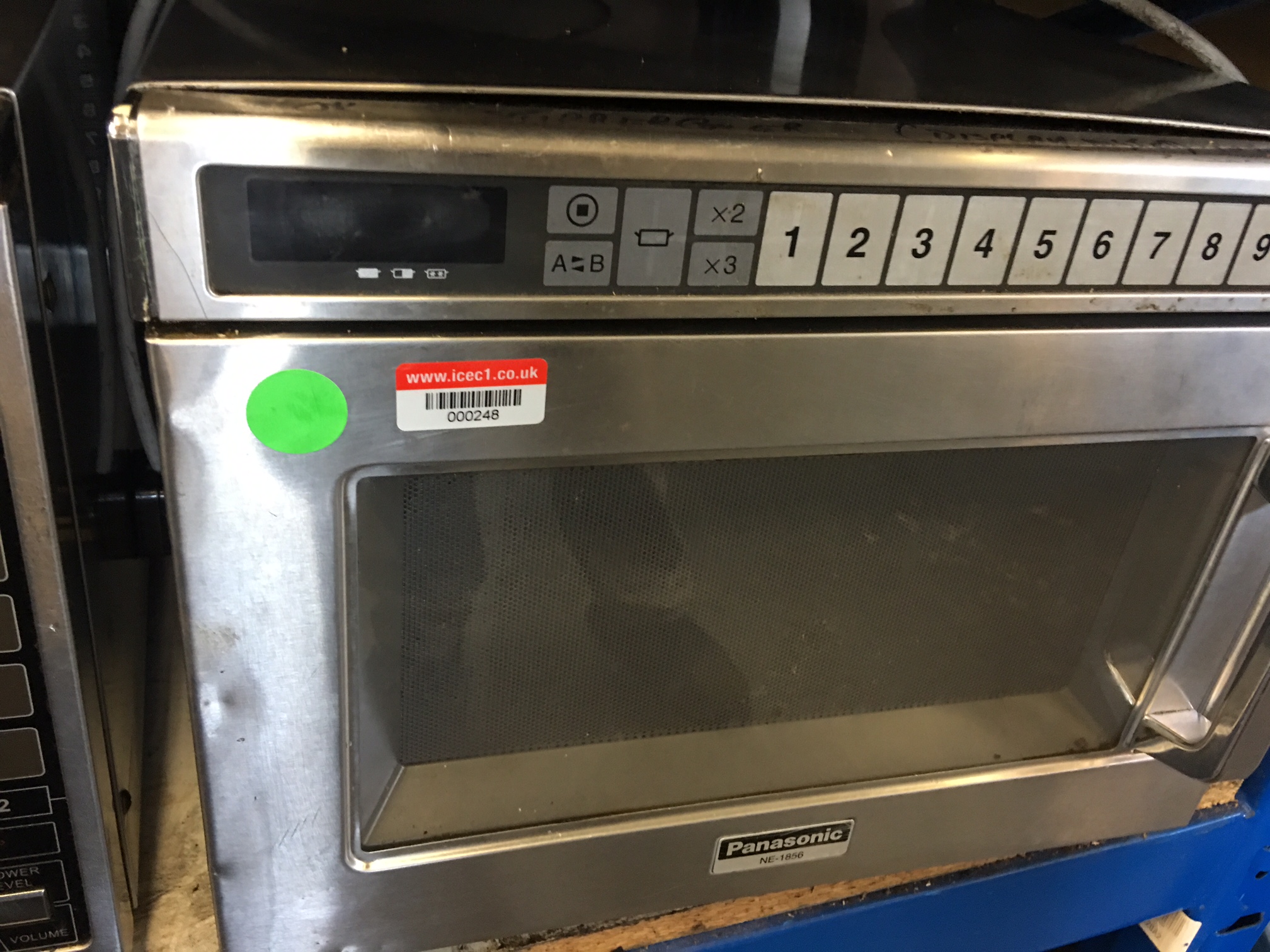 Panasonic Commercial Microwave in used condition 1800W £250 inc VAT