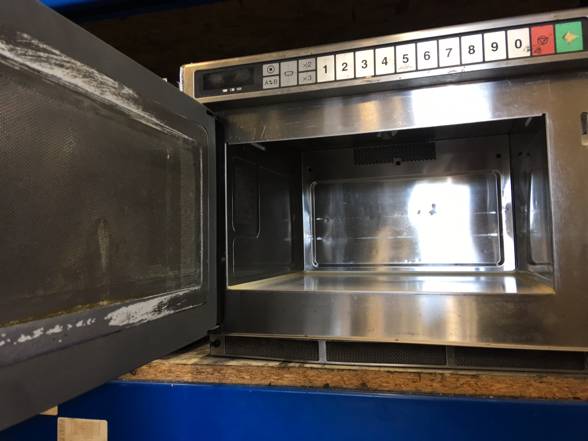 Panasonic Commercial Microwave in used condition 1800W £250 inc VAT