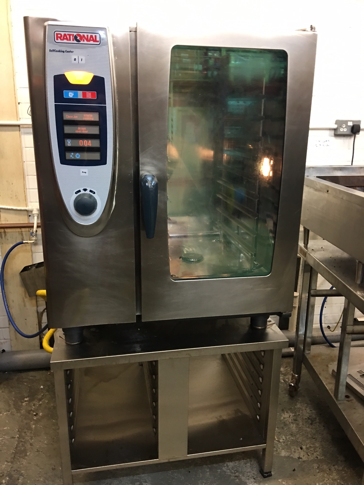 Rational SCC Gas Combi Oven, 10 Grids Gas SCC, 70 rational ovens in