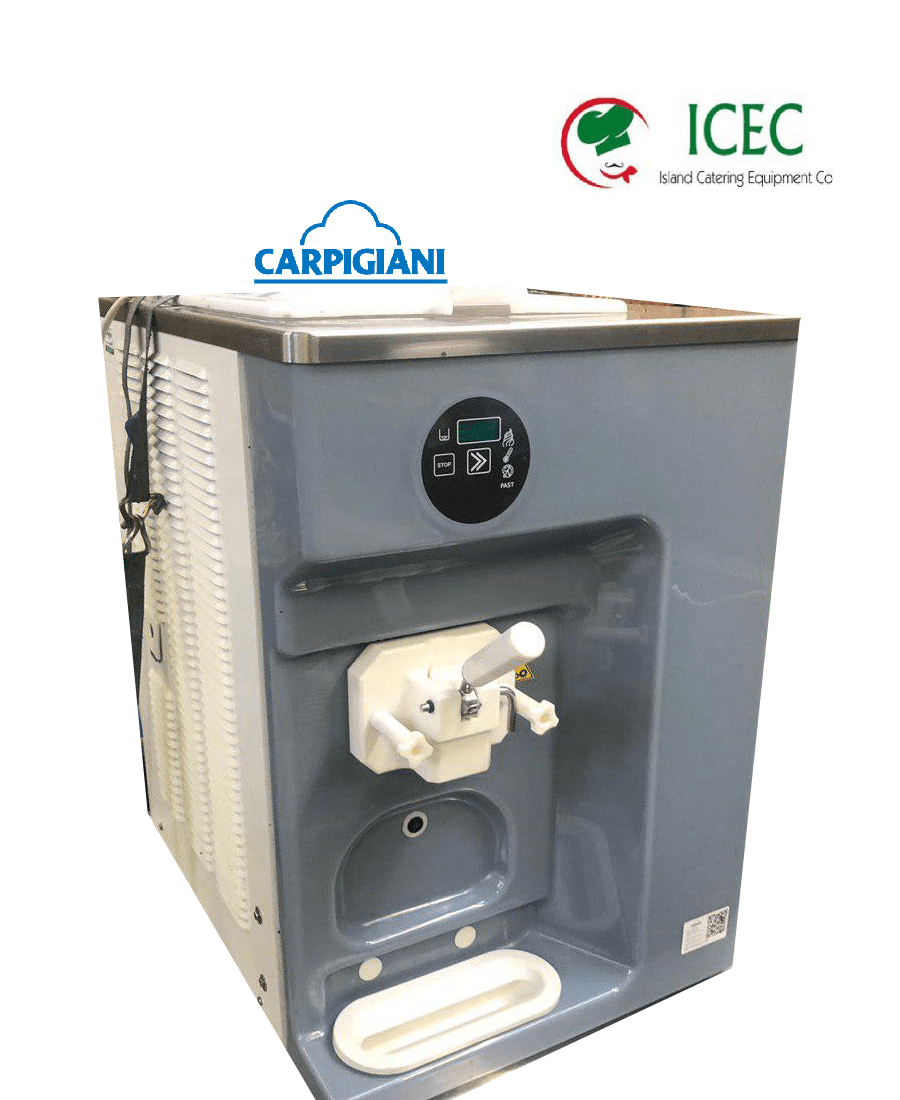 carpigiani ice cream machine model 191 gravity feed table top , als owe