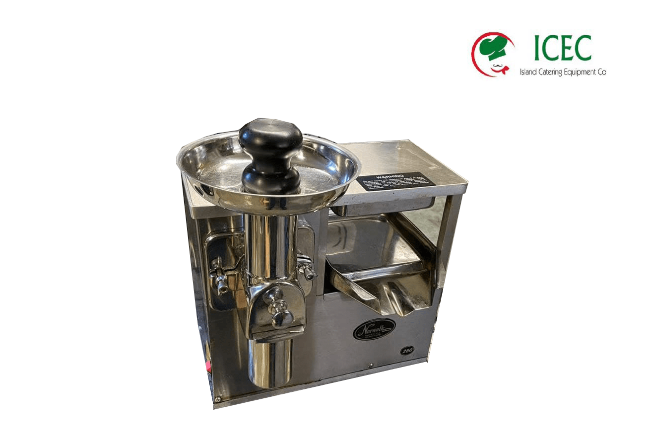 Norwalk Coldpress Juicer Model 280 SS EXCELLENT CONDITION. MINIMALLY