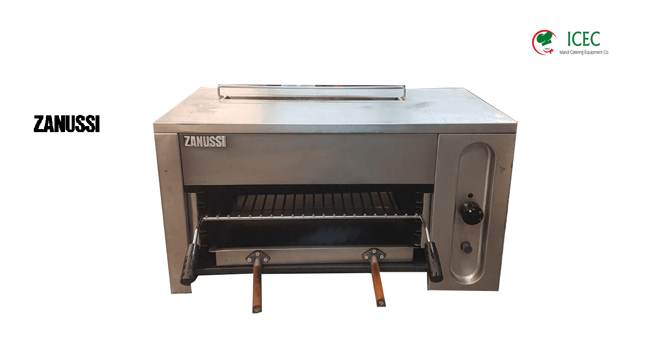 Zanussi Natural Gas Salamander Grill / High performance burner systems ideal for flashing and