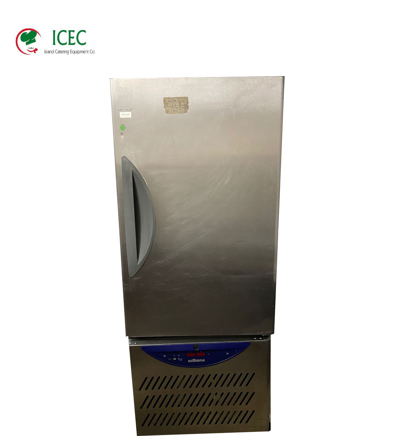 Williams WBC40 Blast Chiller Used Rational