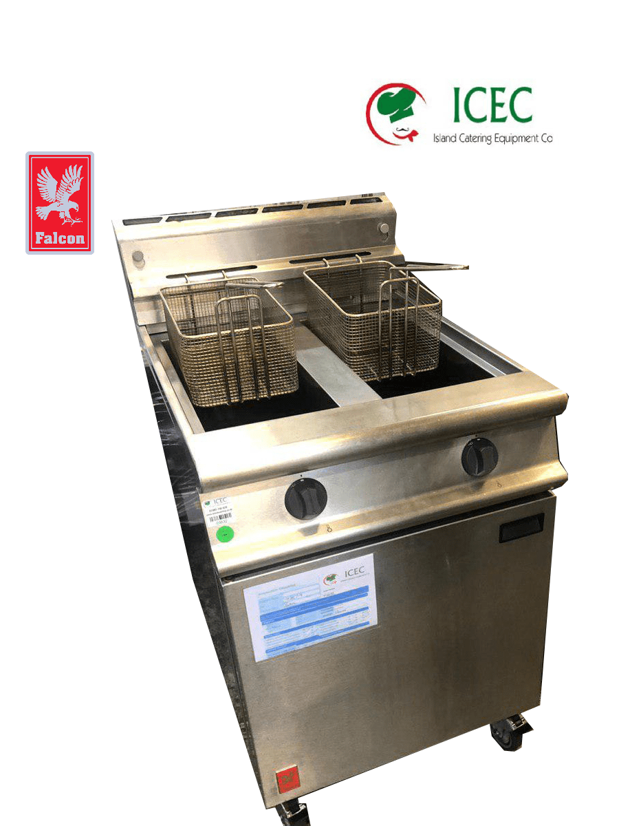 Falcon double tank Gas fryer / this Falcon series fryer is the ideal