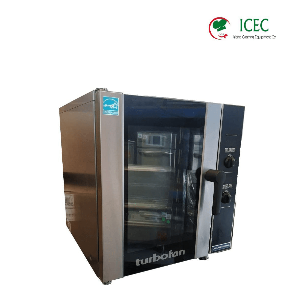 Turbofan E33D5 Digital Electric Convection Oven Blue Seal Moffat H8D