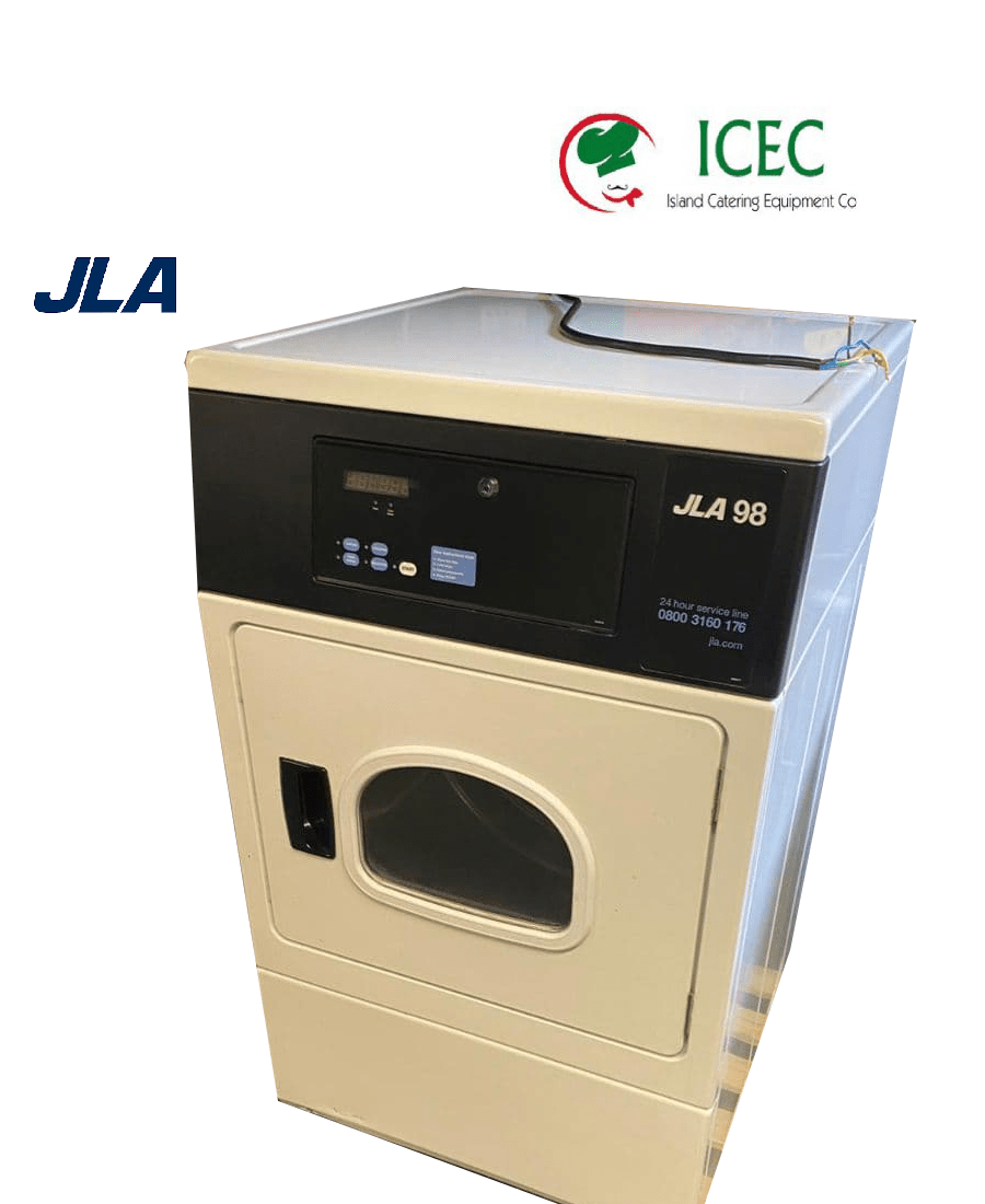 JLA 98 COMMERCIAL Dryer. combines reliability and energy efficiency