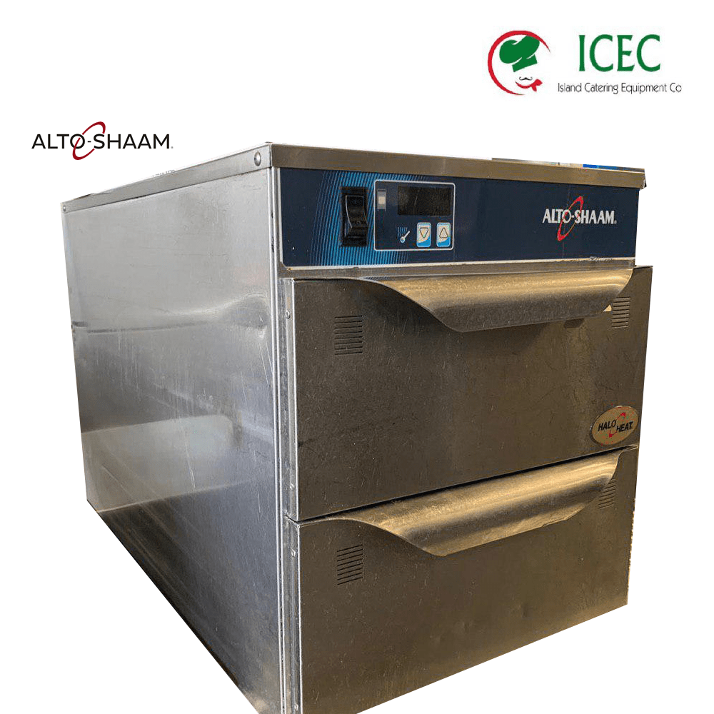 AltoShaam 5002D Double Drawer Warmer / AltoShaam drawer warmers can