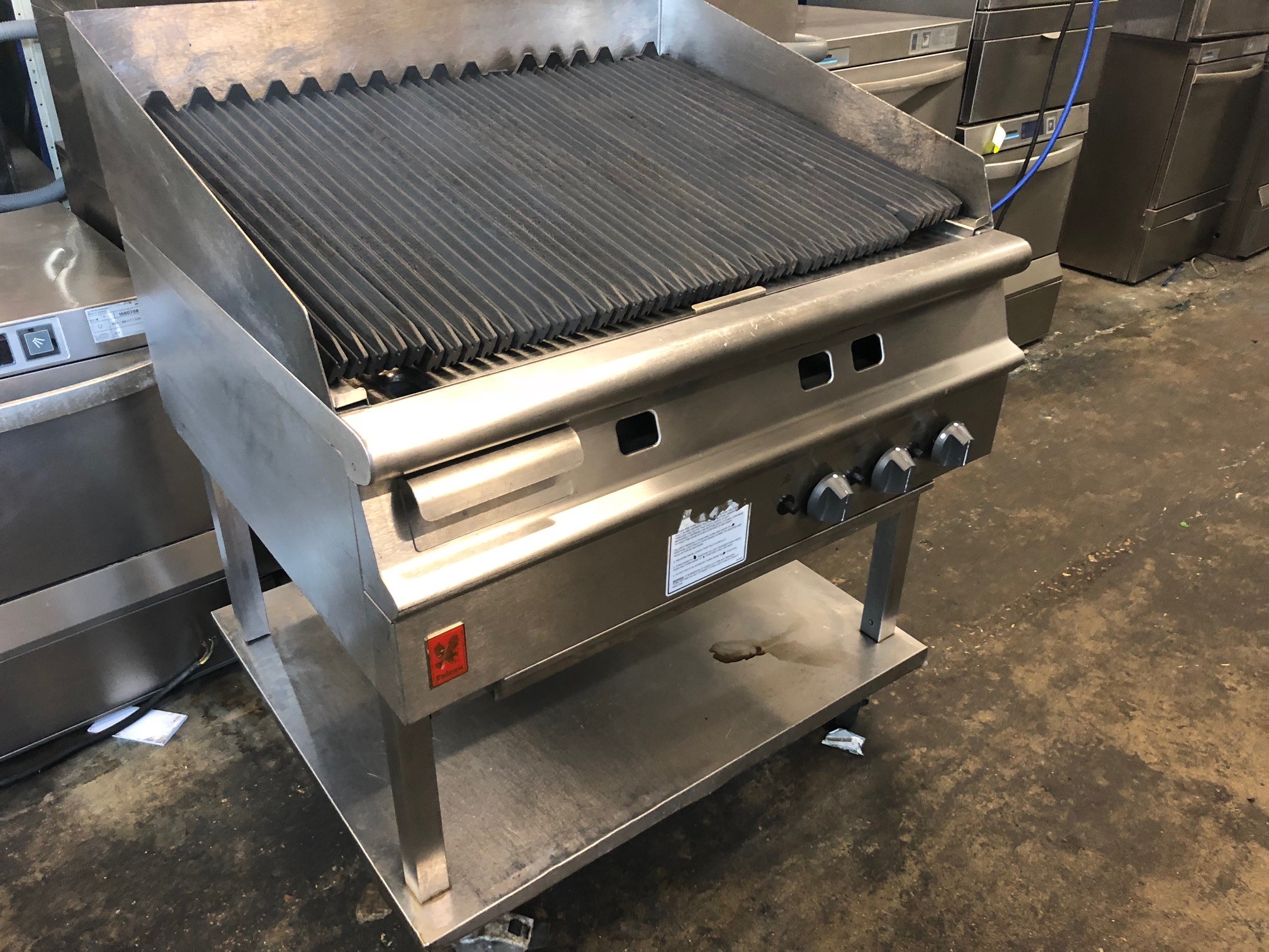 Falcon Char grill 4 Burners 90 cm , table top grill, peri peri grill