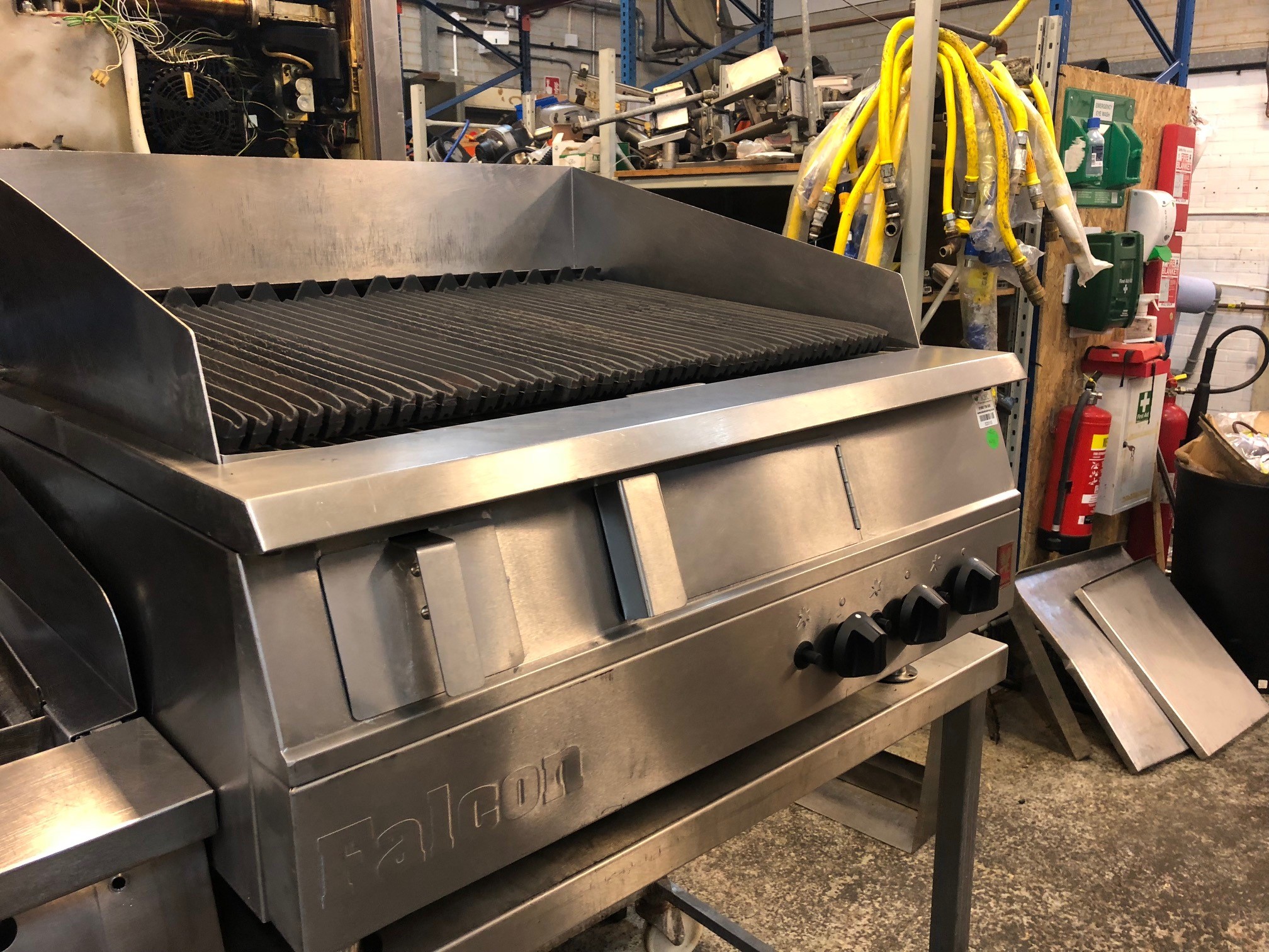 Falcon Char grill 4 Burners 90 cm , table top grill, peri peri grill