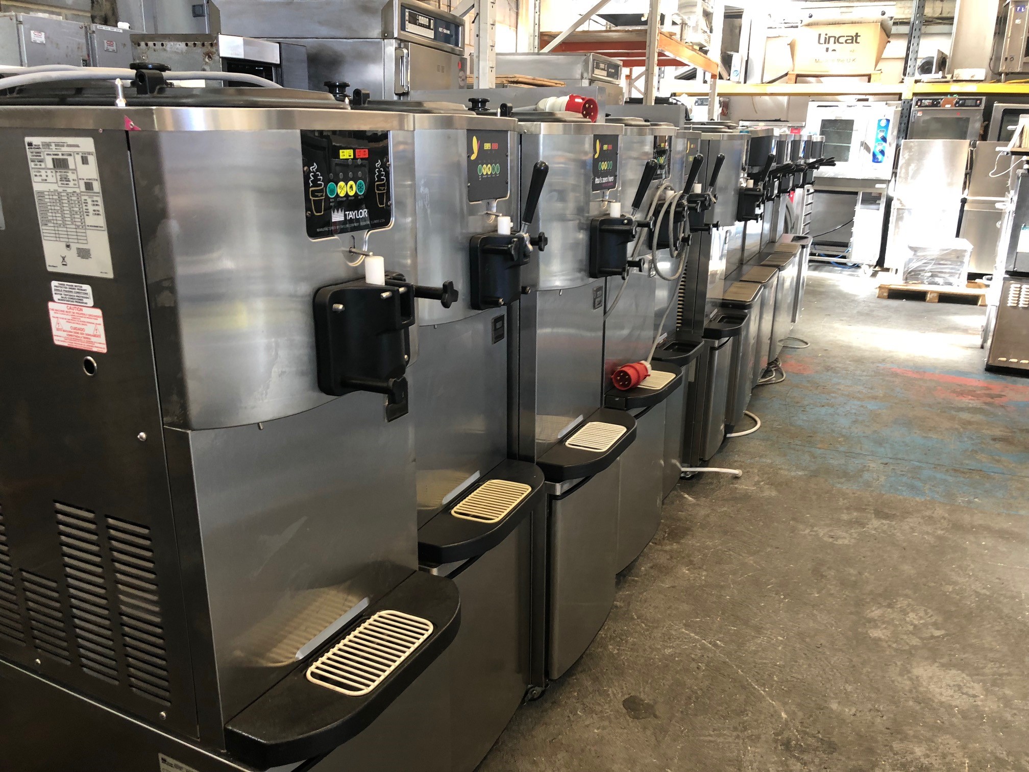 Taylor C707, Soft Serve Freezer, table top or with stand , ice cream maker Used Rational