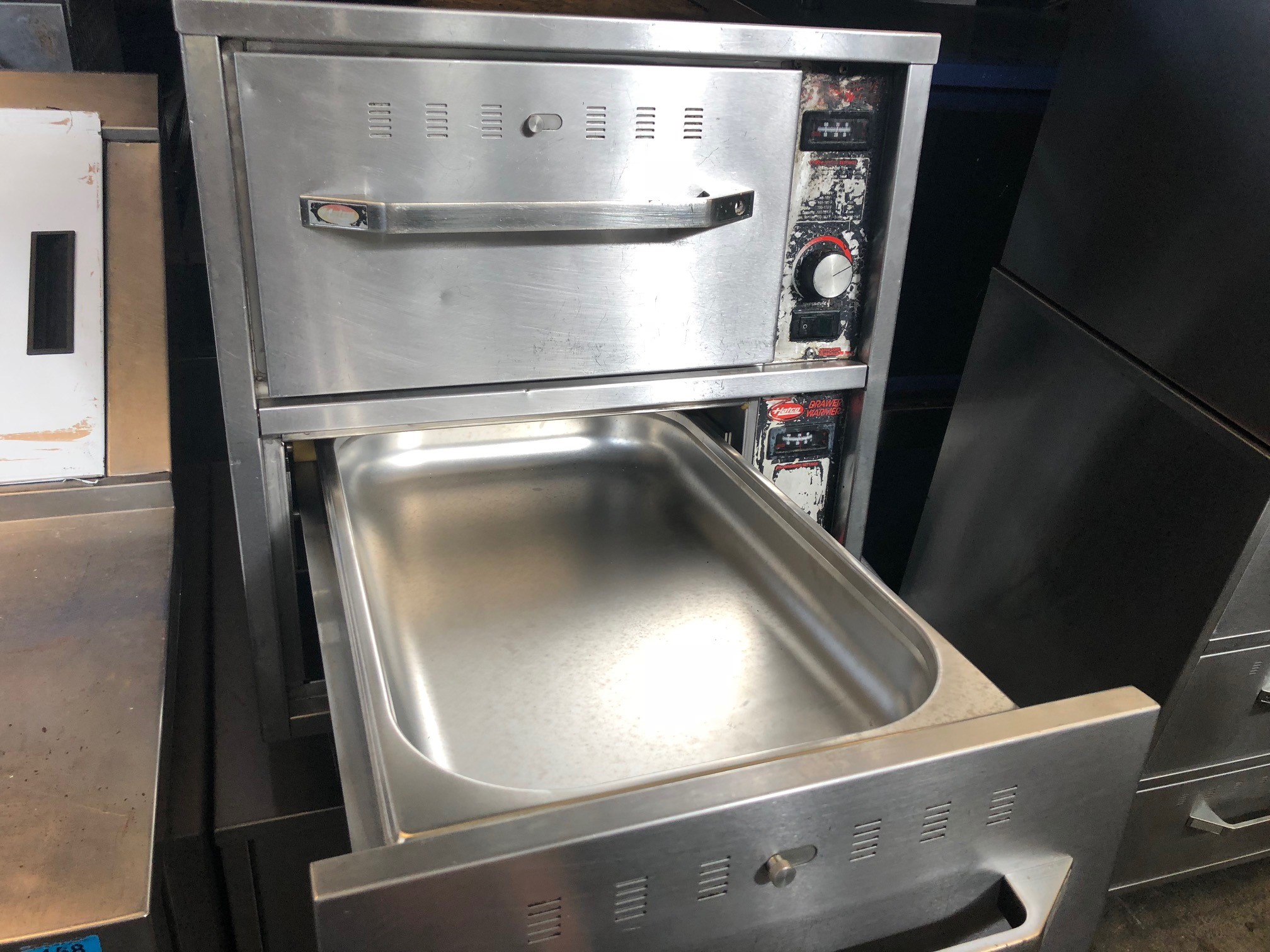 Hatco Slim Two Drawer Warmer Model peri peri chicken Used Rational