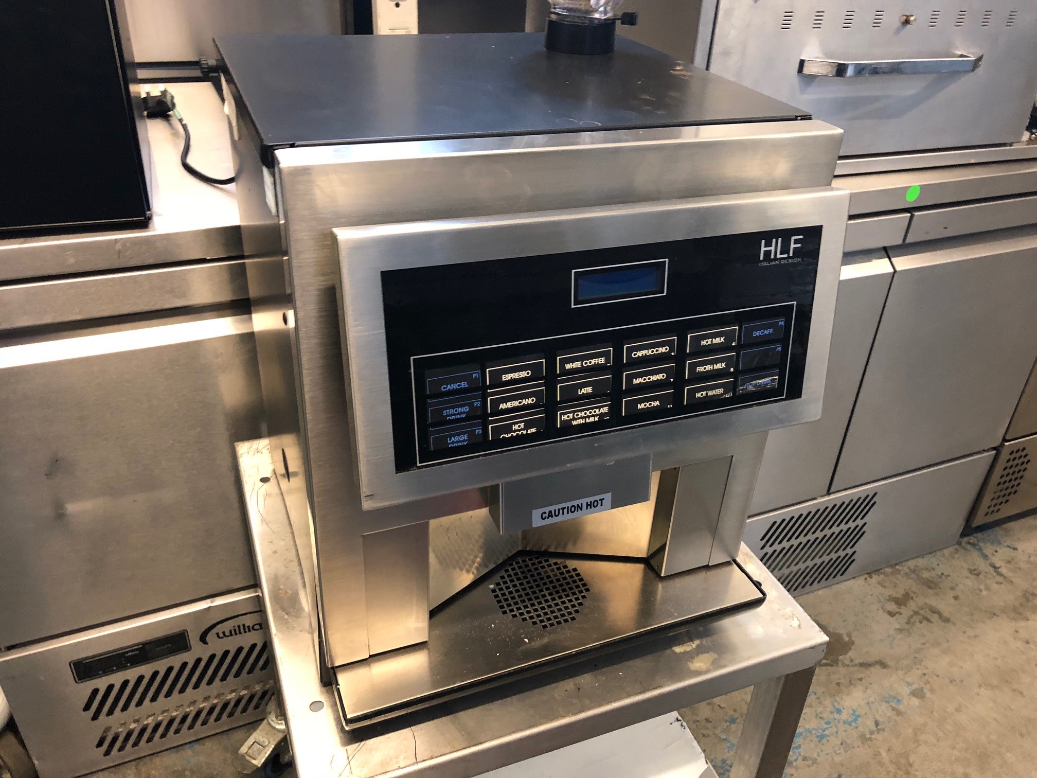 Smart HLF 3600 Coffee Machine Very Clean, Hardly Used and with Manuals