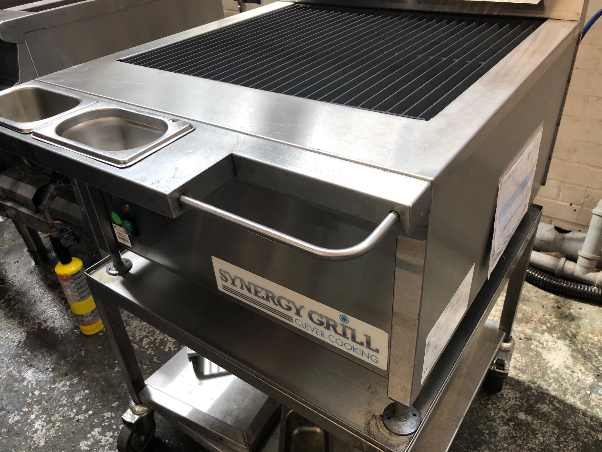 Synergy SG630 Commercial Gas Grill Used Rational