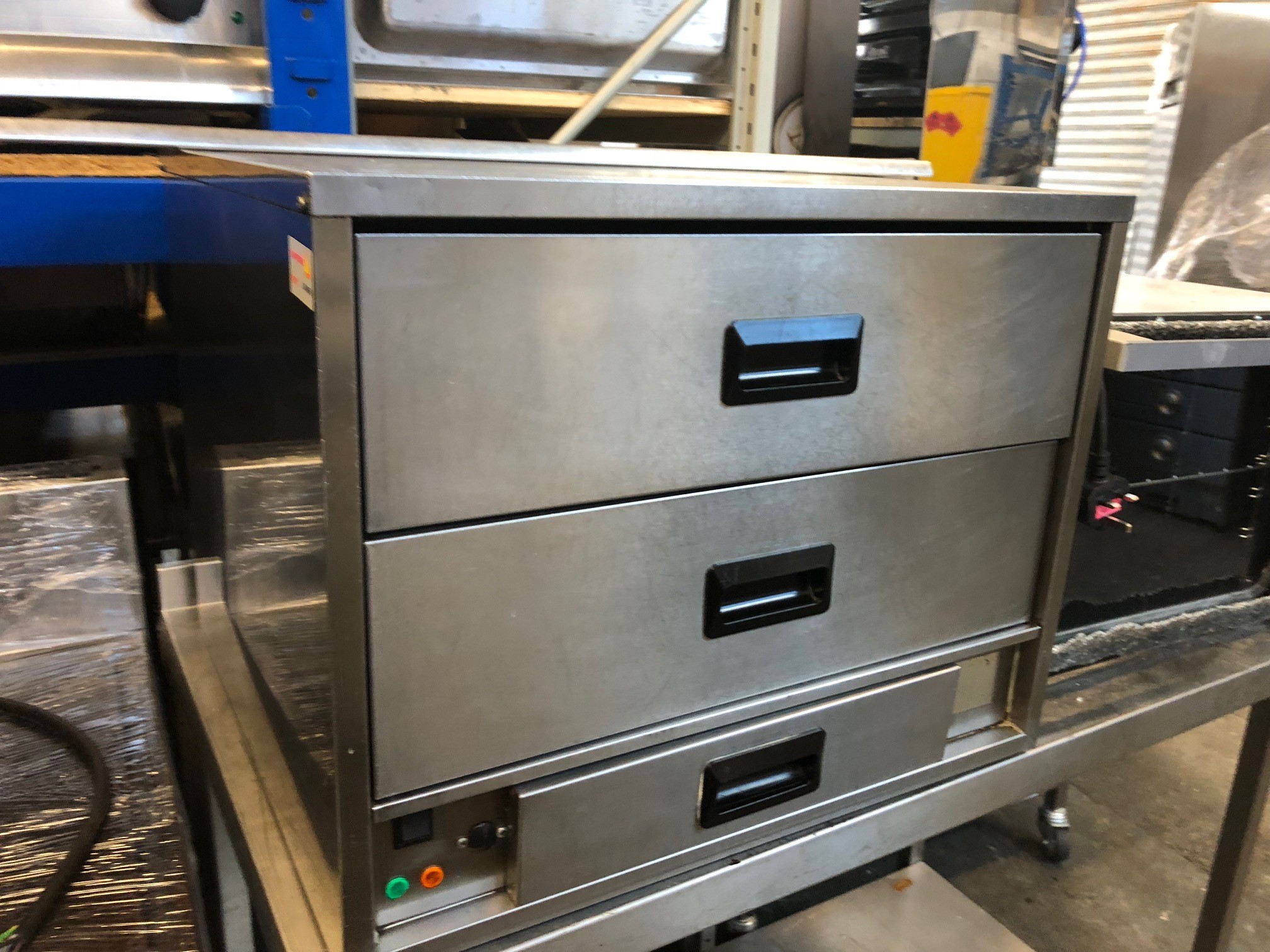 Lincat Two Drawer Warmer peri peri chicken Used Rational