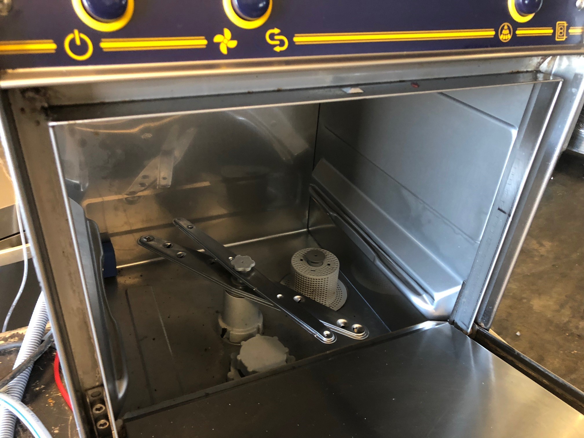 Nelson Speedclean 40 Undercounter Glasswasher Used Rational