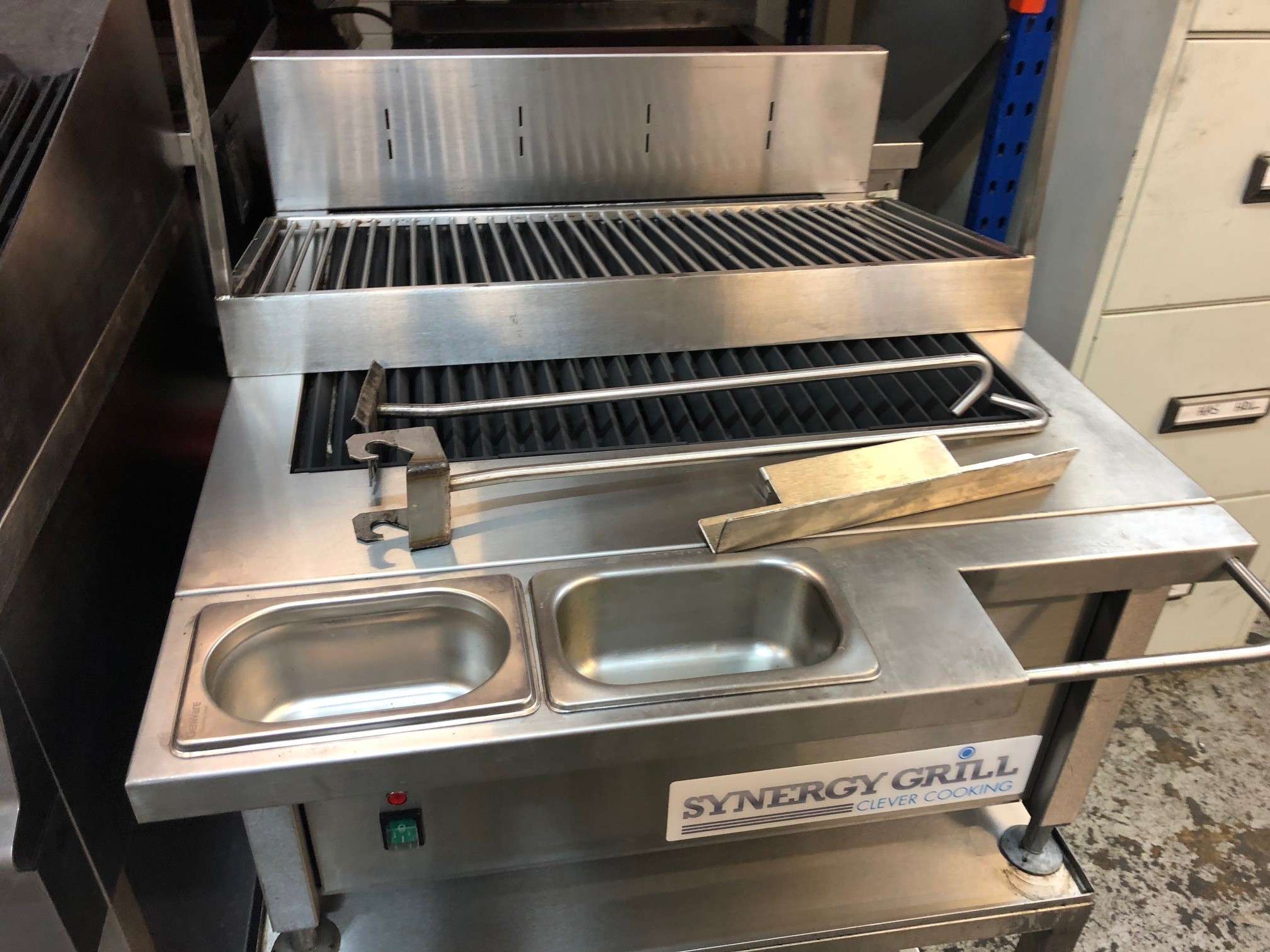 Synergy SG630 Commercial Gas Grill Used Rational