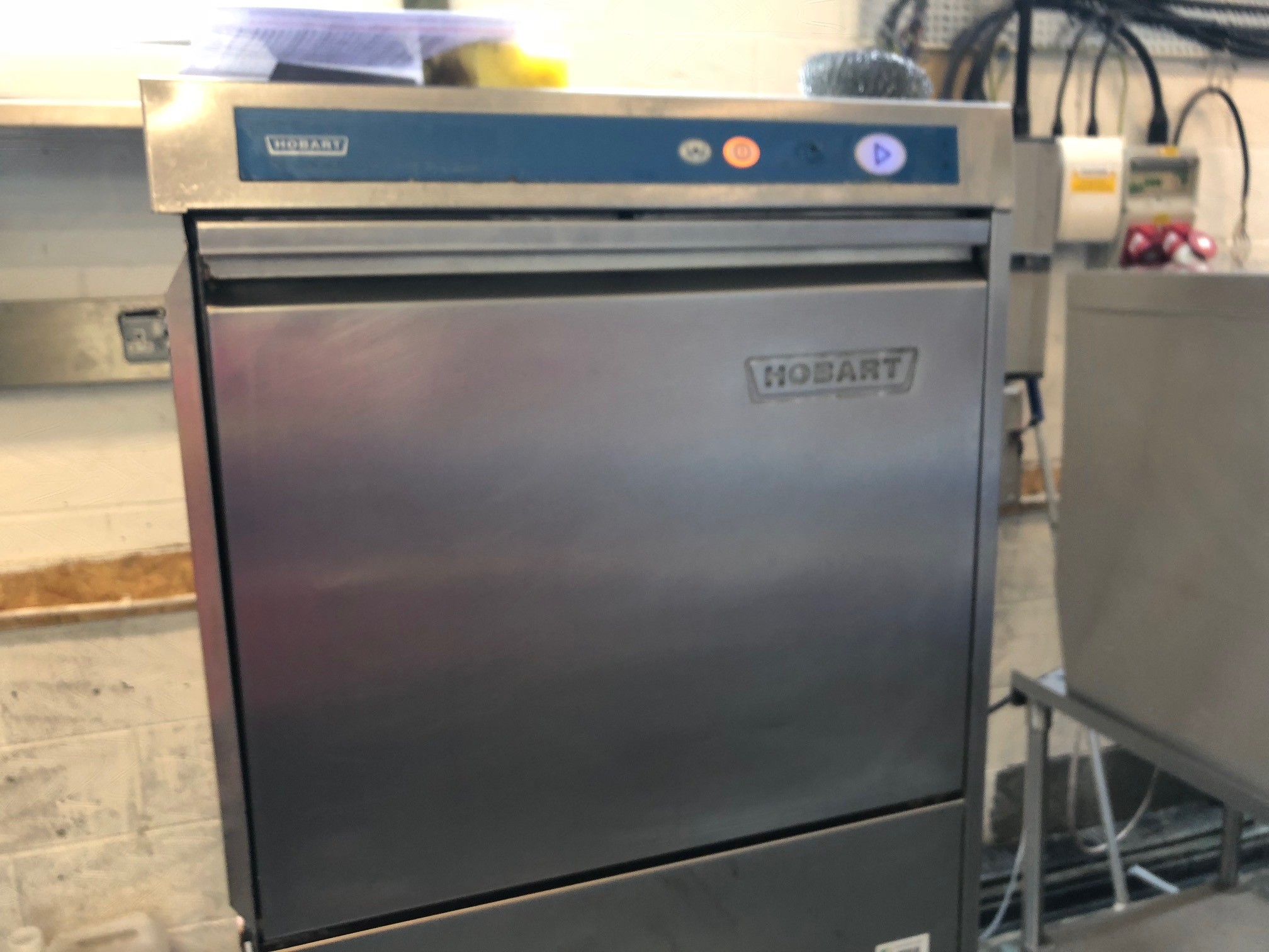 Hobart Undercounter Dishwasher 1 Phase only £800 inc VAT Used Rational
