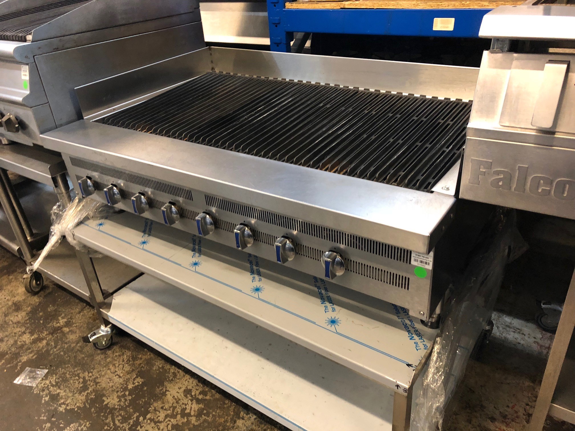 Imperial Charcoal Grill 8 burner 1.2m/Counter Top Radiant Broiler