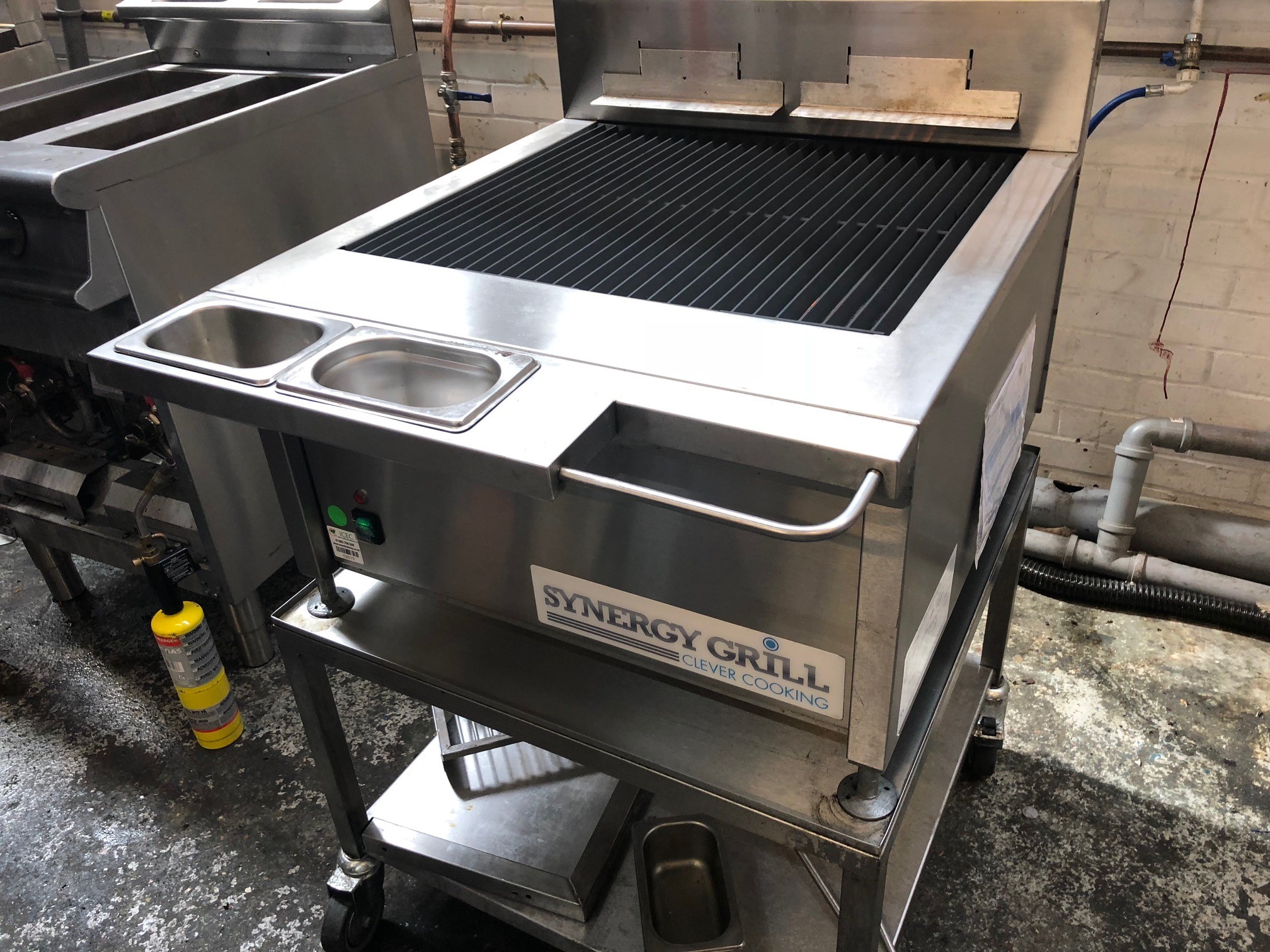 Synergy SG630 Commercial Gas Grill Used Rational